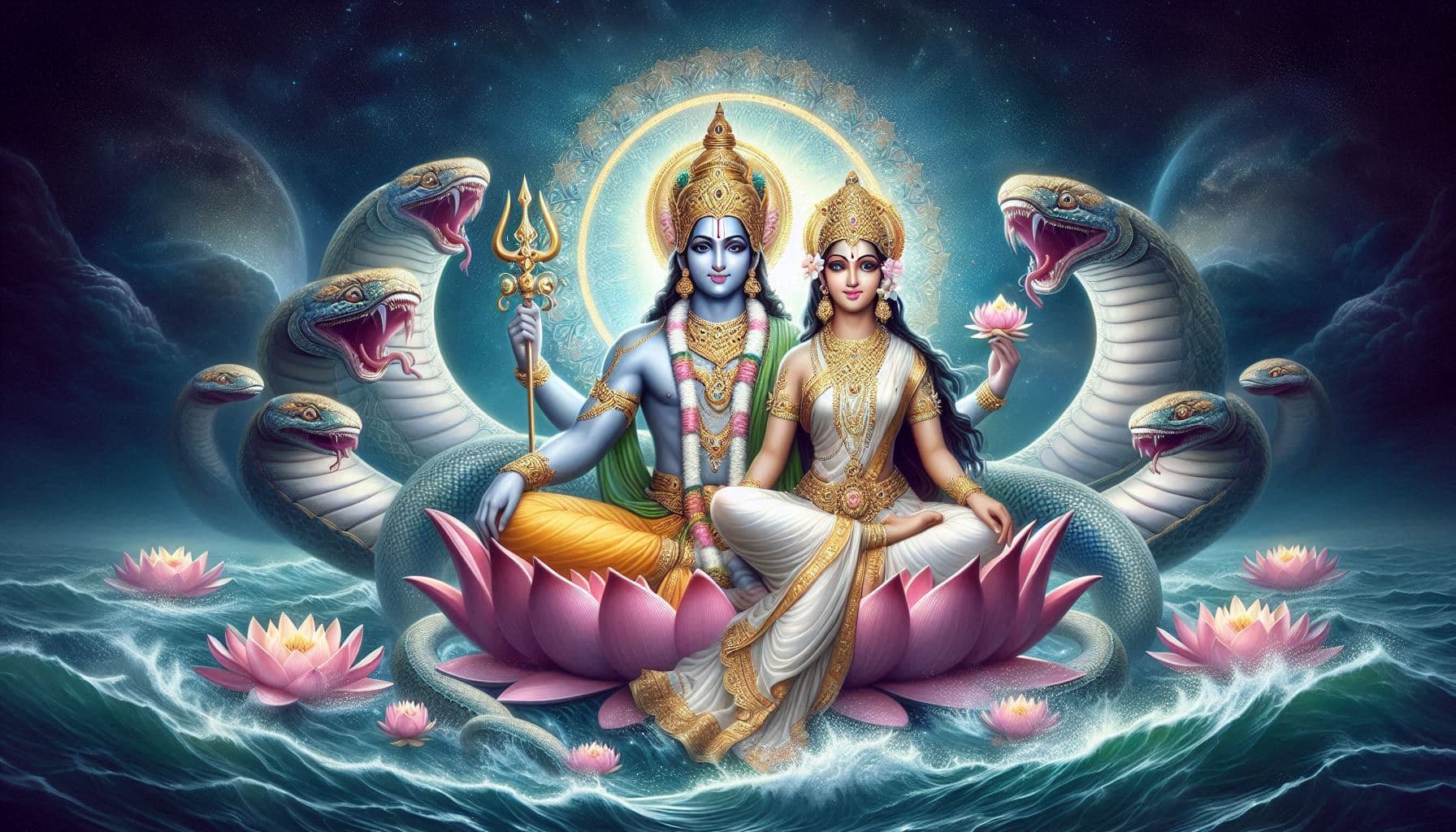 Conclusion, The Eternal Presence of Lakshmi.