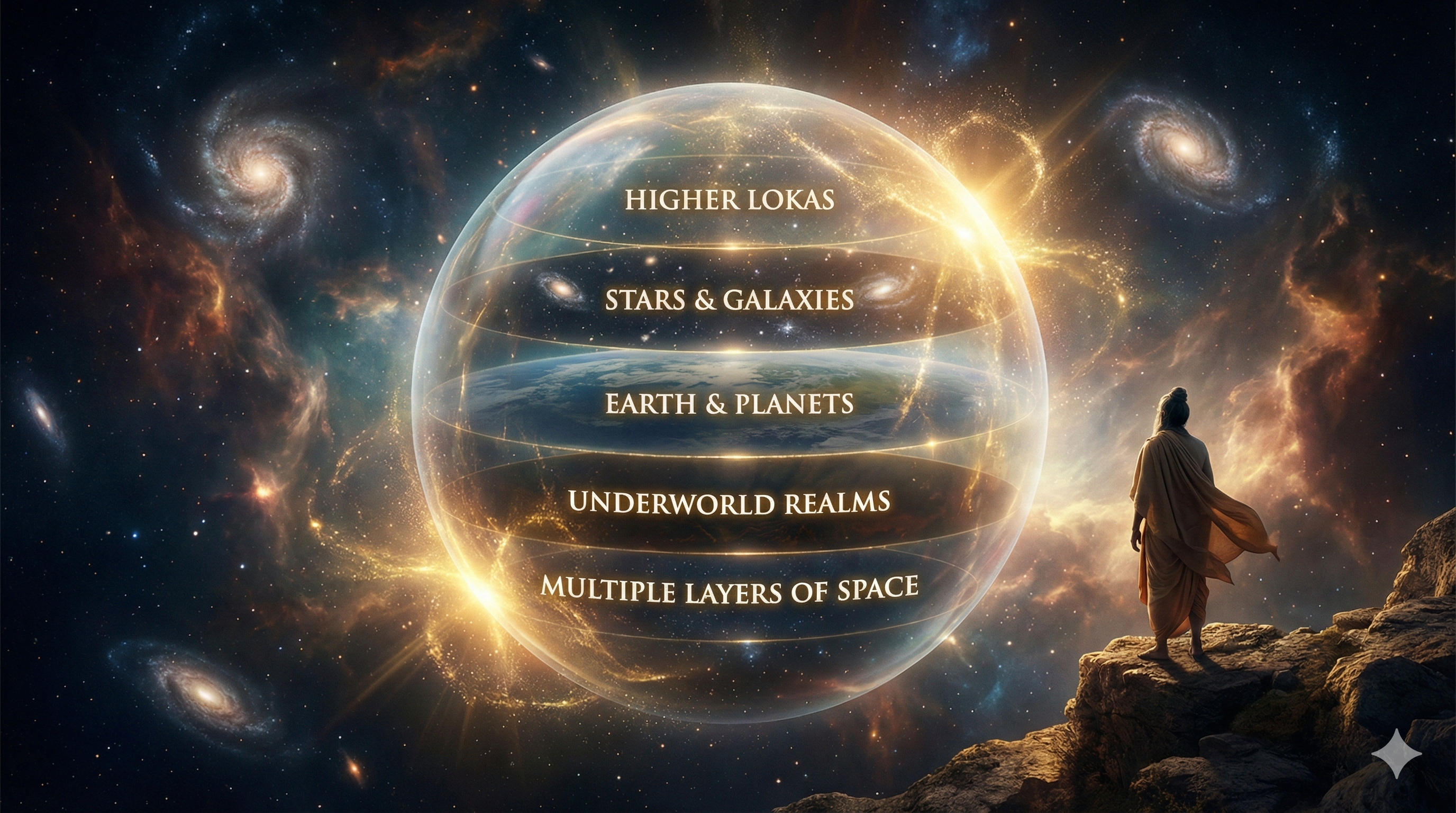 Vishnu Purana Universe