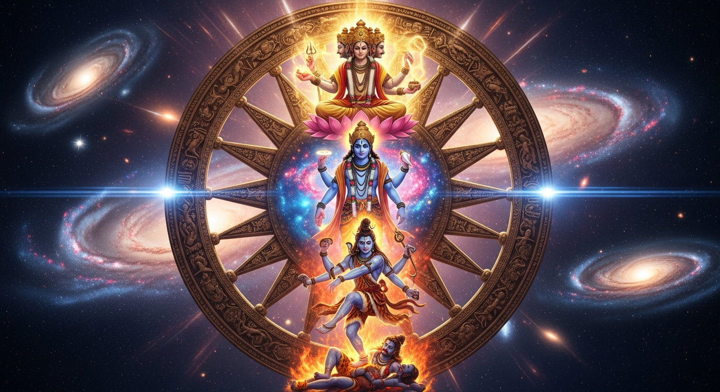 The Cosmic Narration