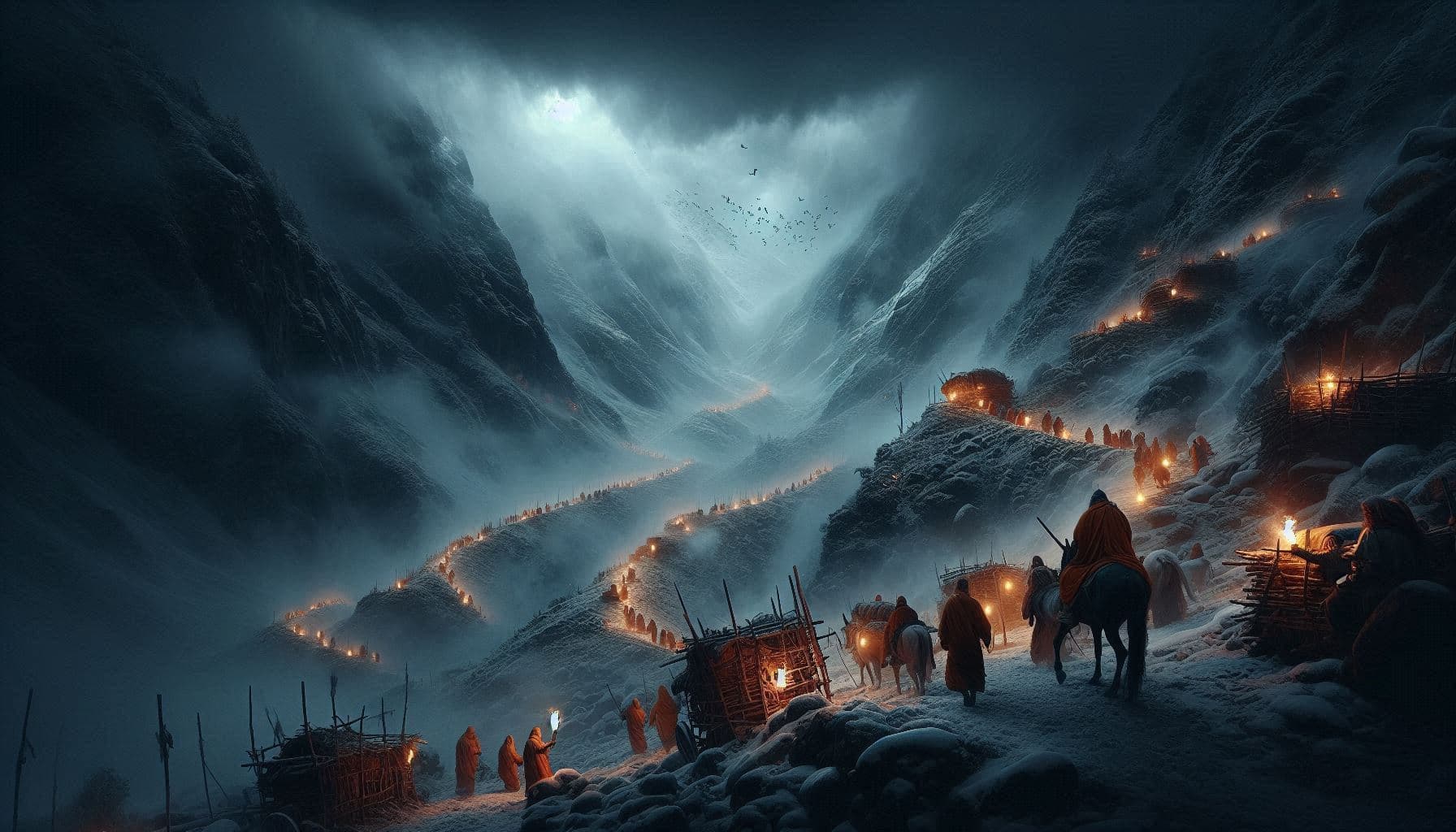 Towards Kedarnath
