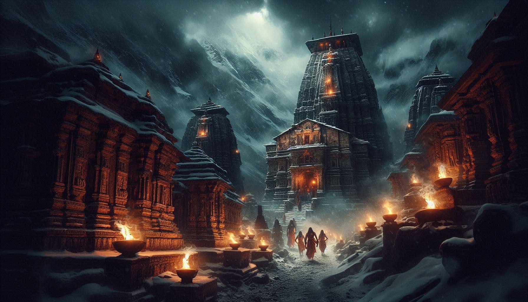 Mysteries of Kedarnath Temple