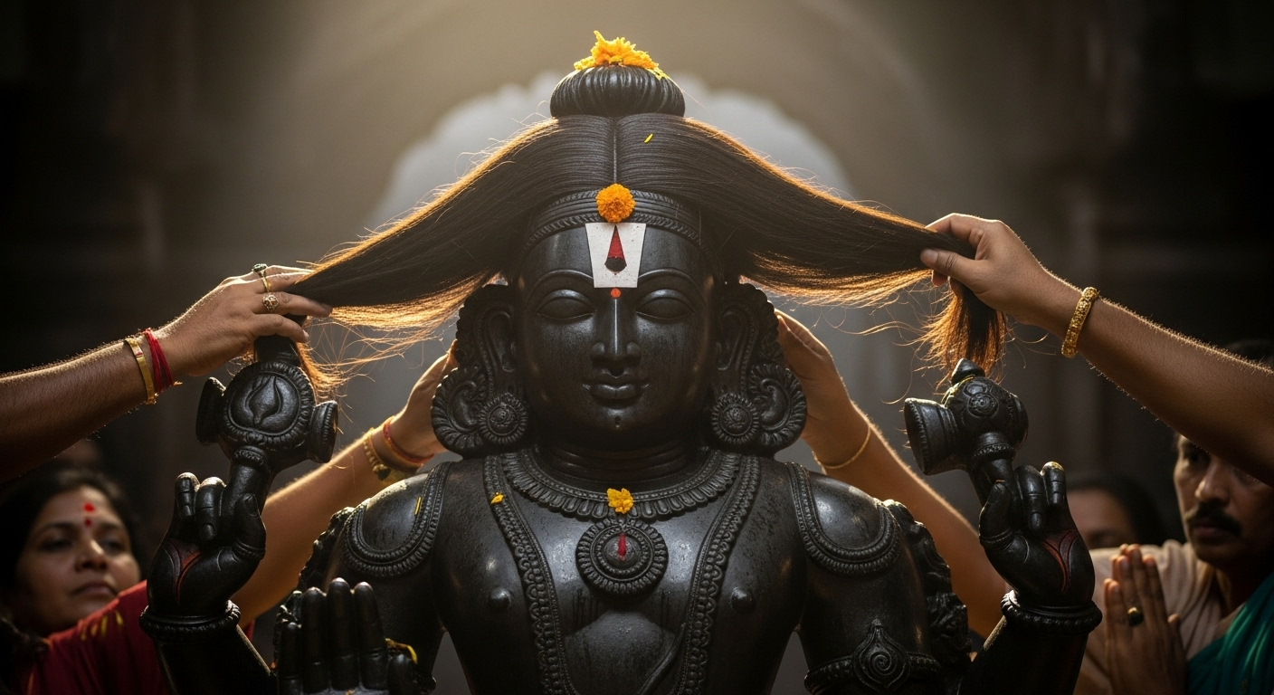 For Temple 4, Venkateshwara Temple, Andhra Pradesh.