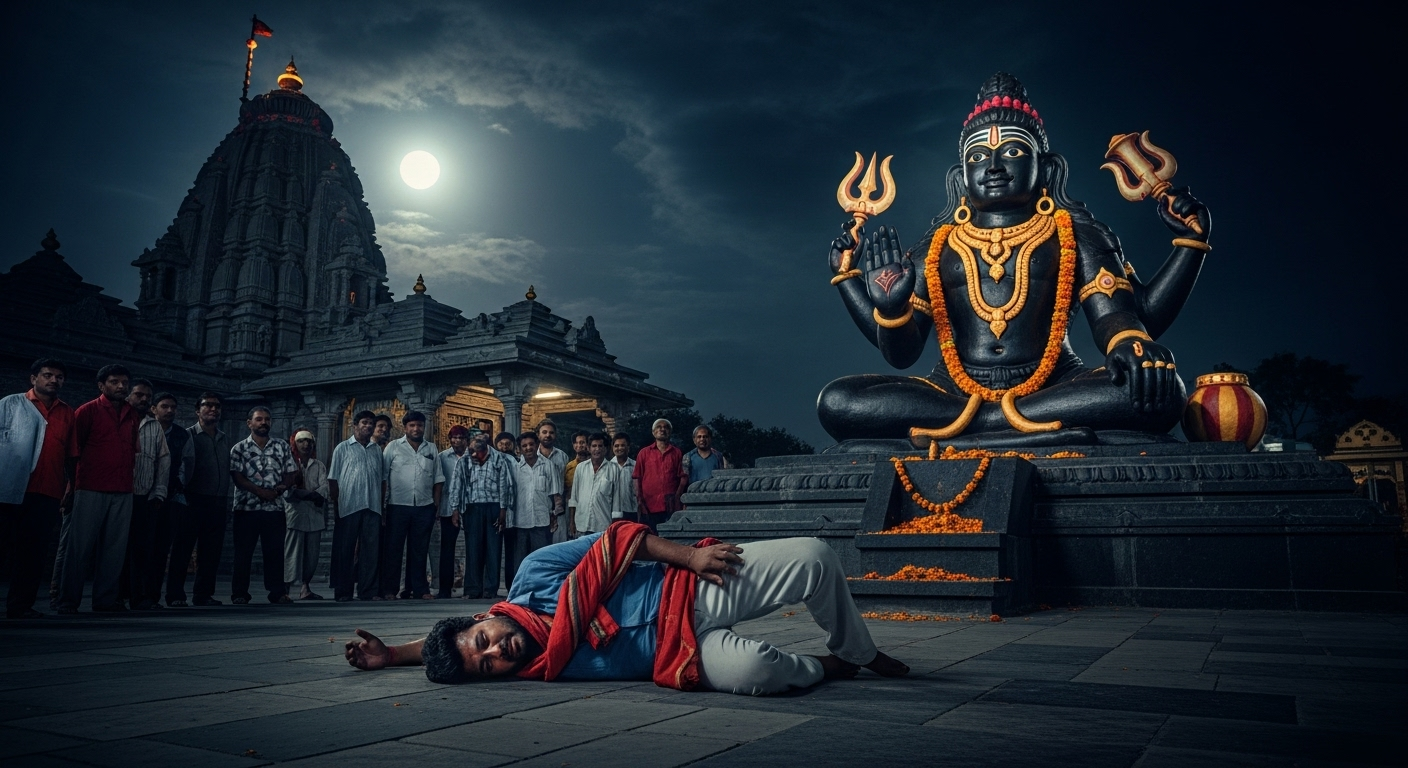 For Temple 5, Shani Shingnapur, Maharashtra.