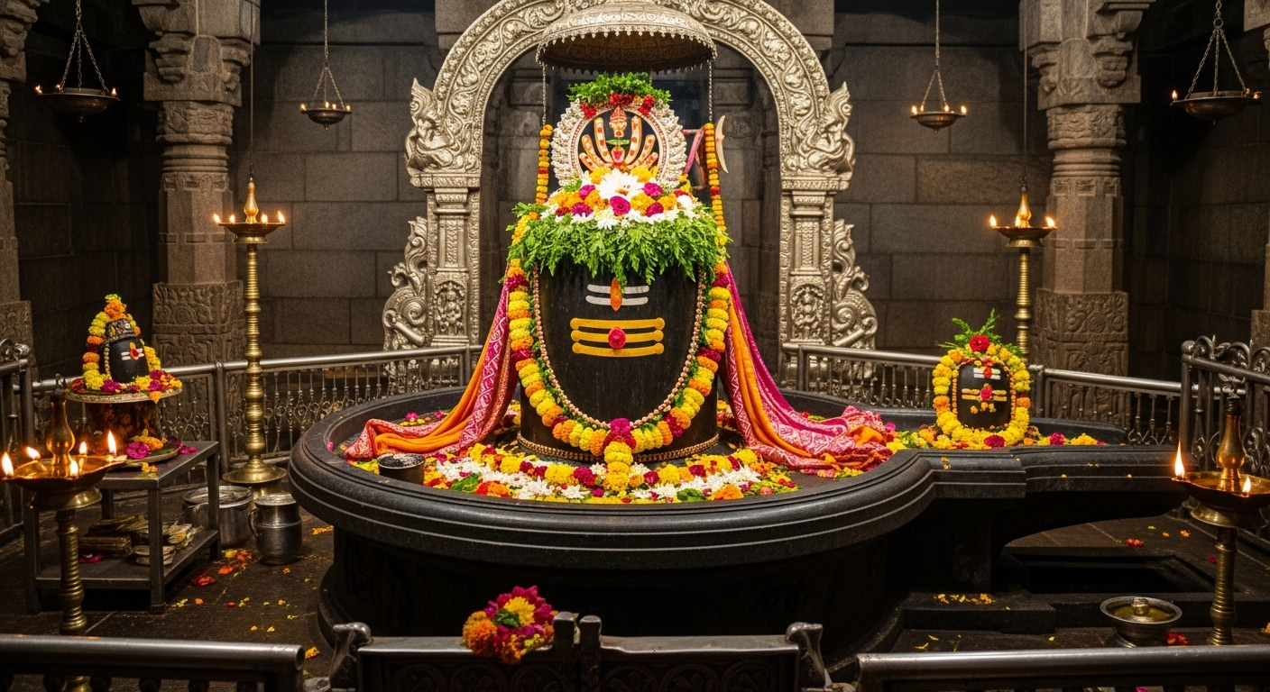 For Temple 7, Mahakaleshwar Temple, Madhya Pradesh.