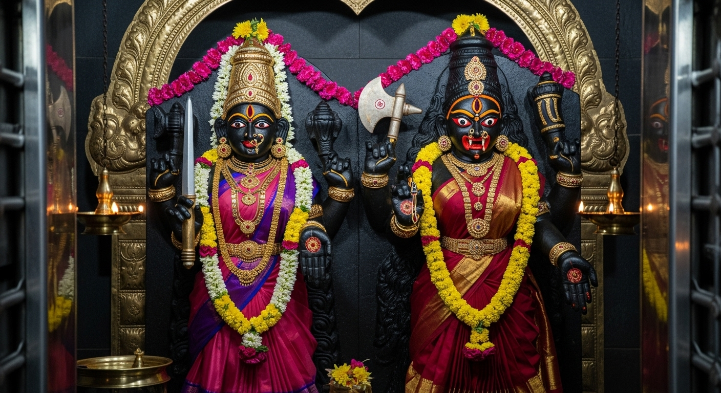 For Temple 8, Chottanikarai Bhagavathi Temple, Kerala.