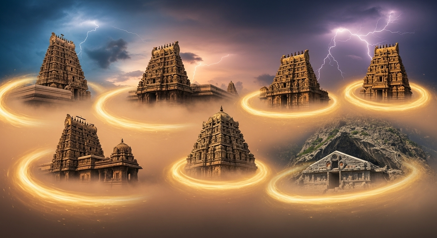 Mysteries Hidden Inside Indian Temples