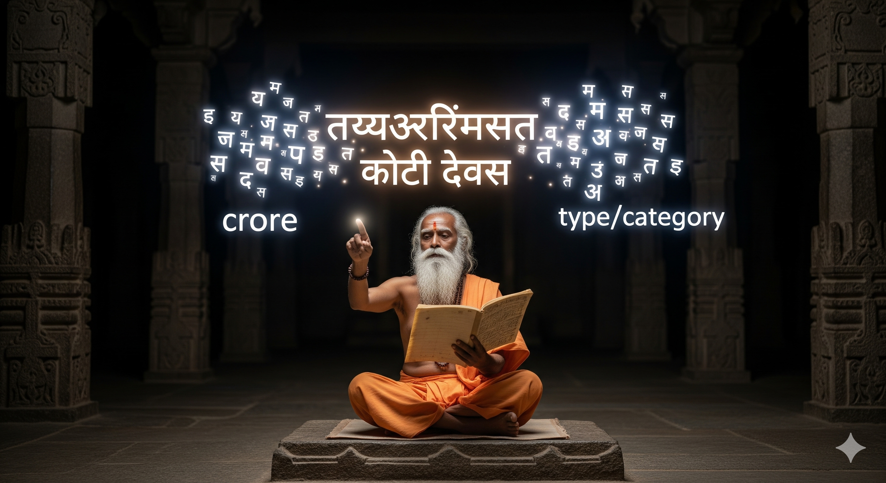 The Shocking Number, 33 Crore Gods?
