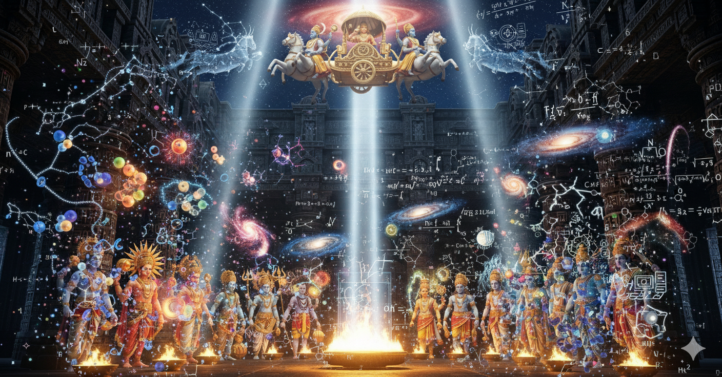 Science, Energy, and the Gods Within.