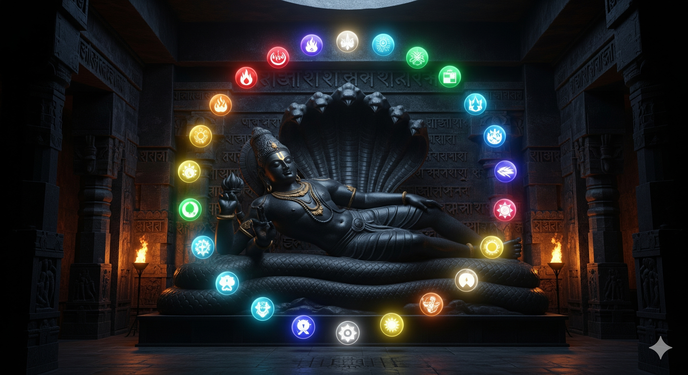 Final Thoughts,The Infinite Faces of the Divine.