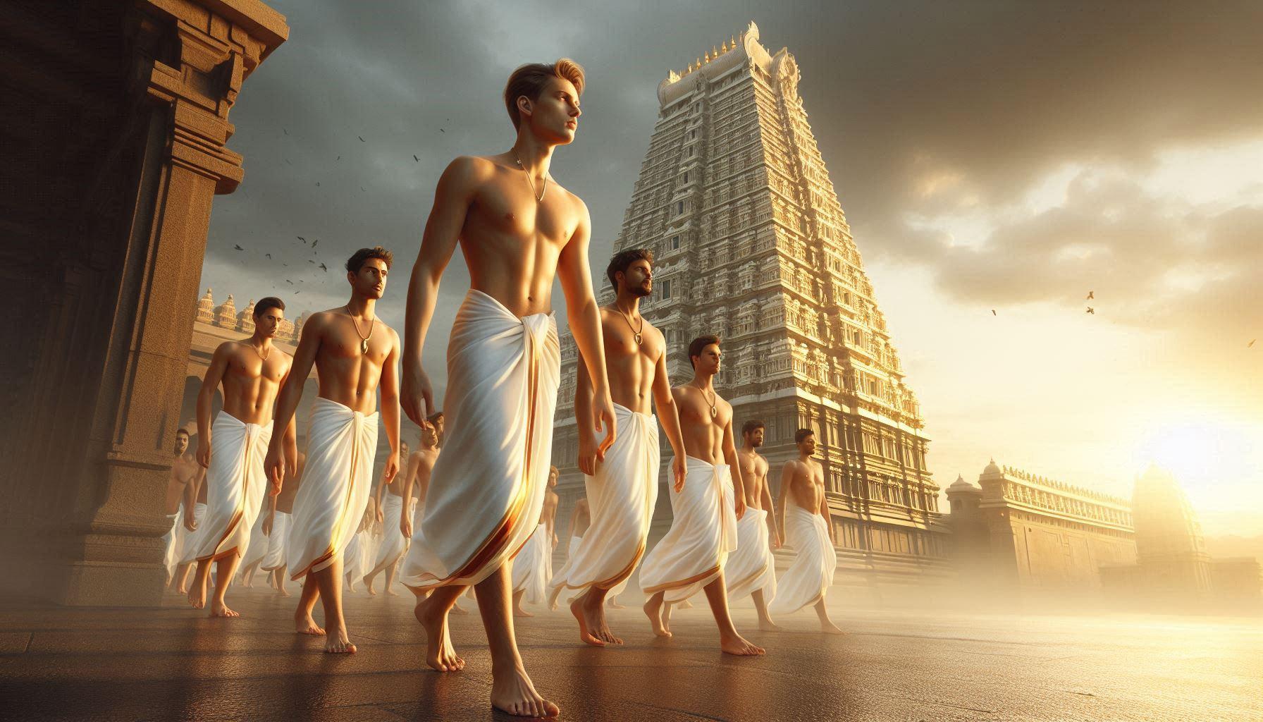 Dress Like a Devotee, Not a Tourist.