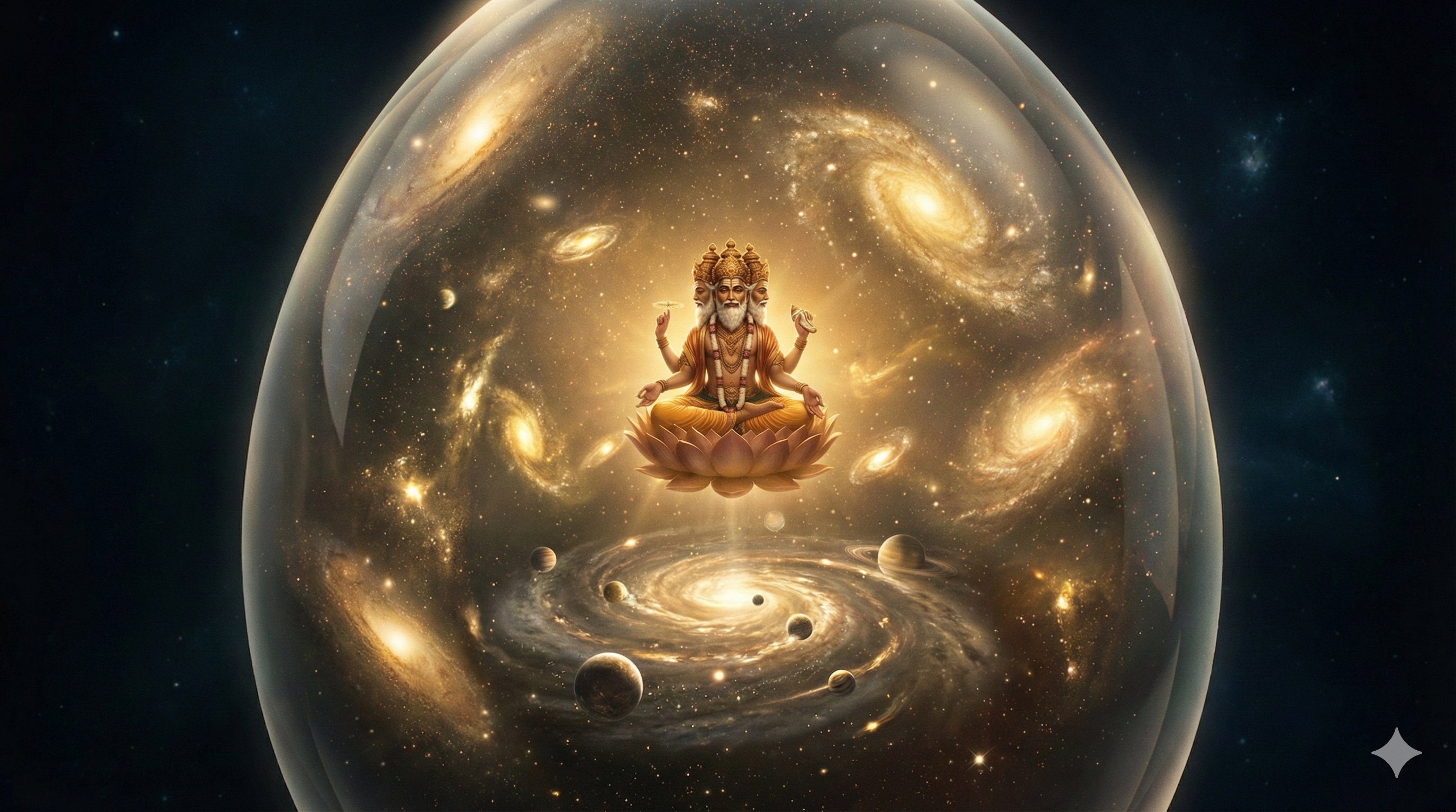 Brahmanda Cosmic Egg