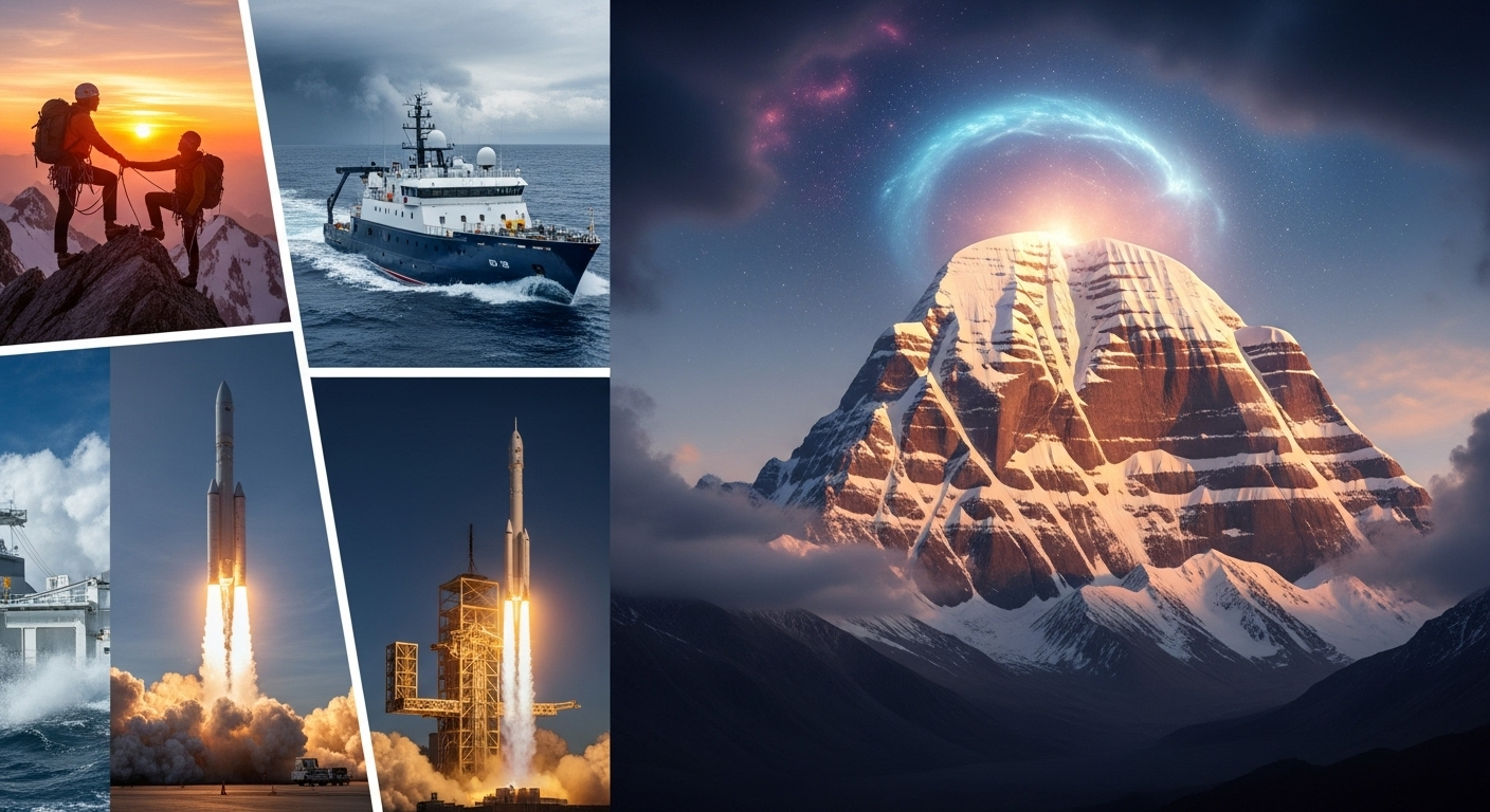 Maybe the Mountain Wants to Stay Unclimbed