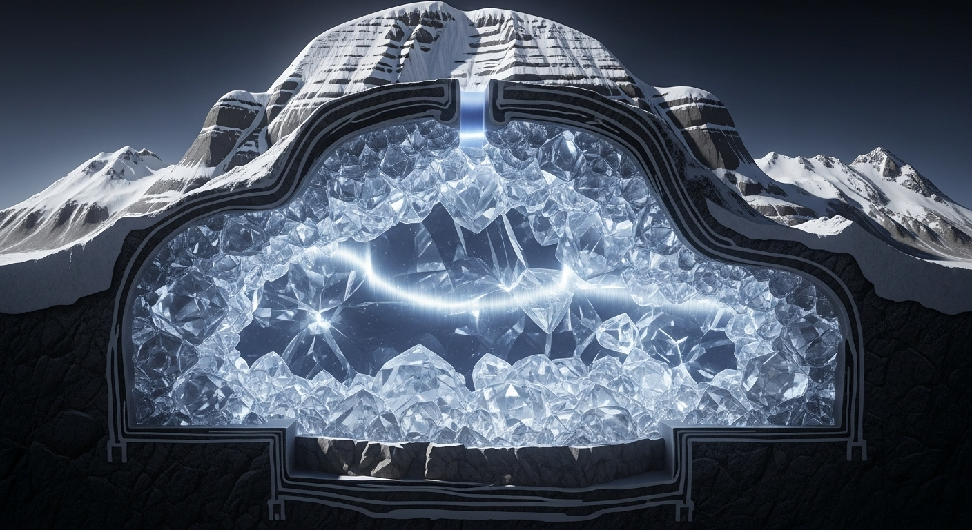 Strange Magnetic Forces Around the Mountain