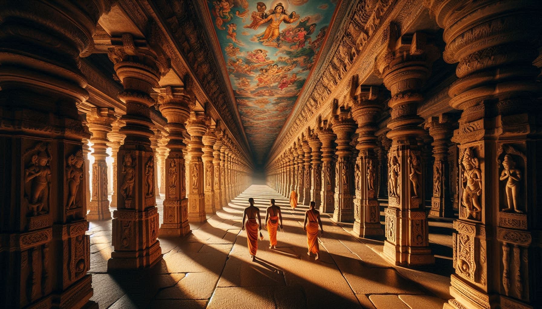 RAMESHWARAM, The Bridge Between Heaven and Earth.