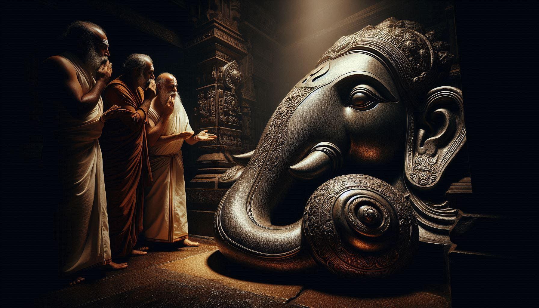 The Idol Grows in Size.