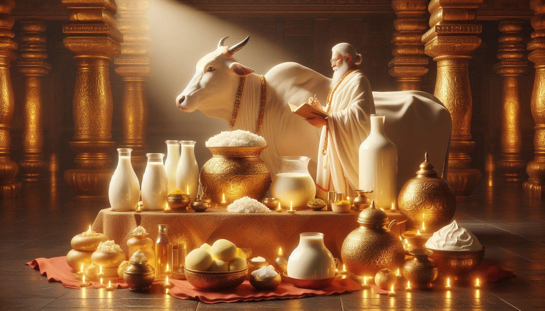 The Cosmic Mother: Why the Cow is Called “Gau Mata”.