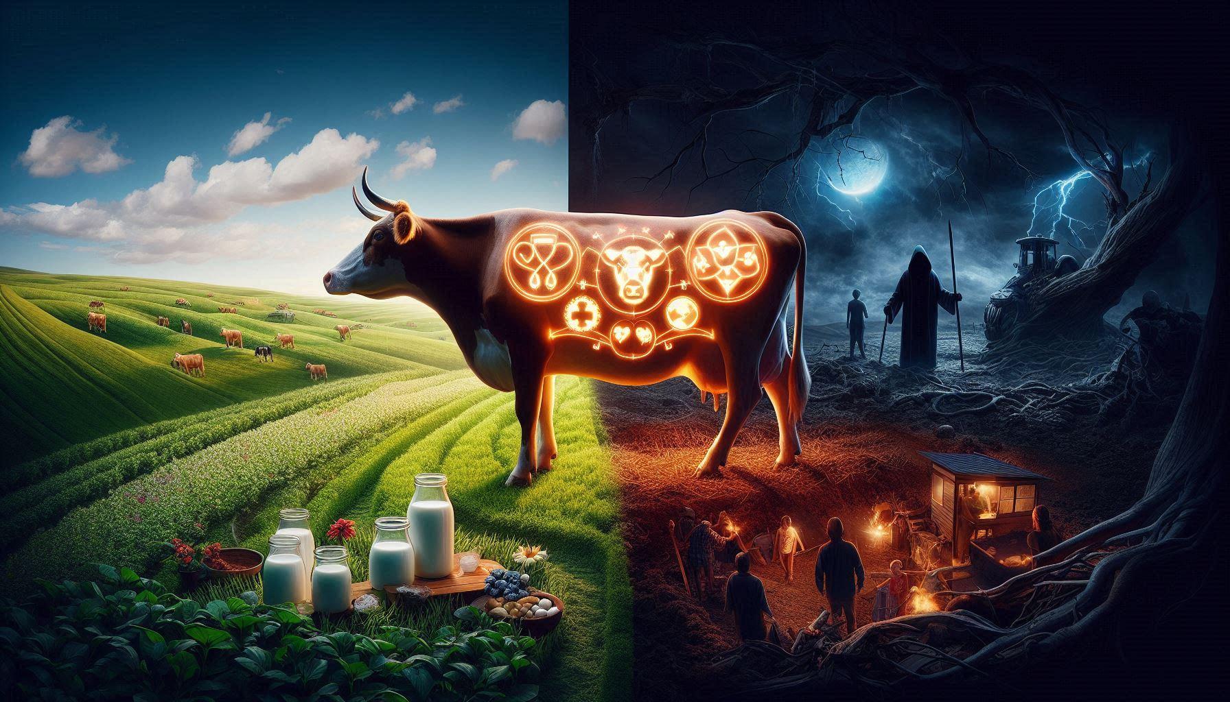 The Cow and the Science of Non-Violence.