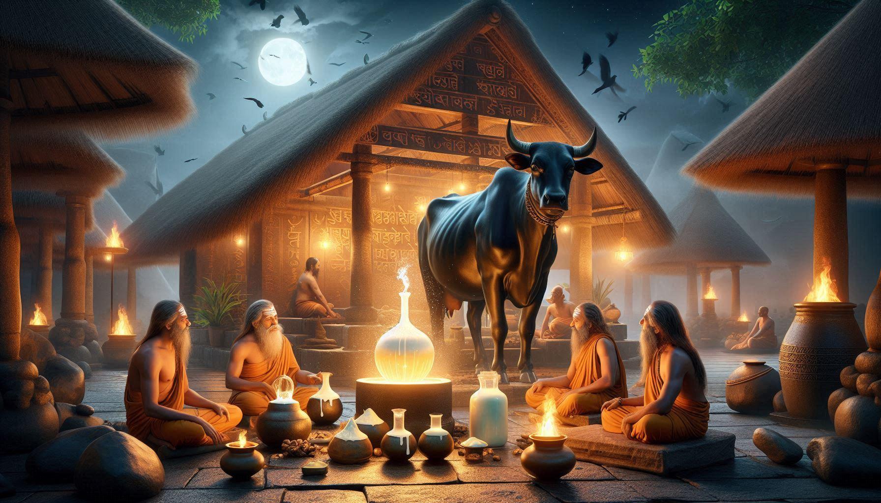 The Cow as the Living Pharmacy.