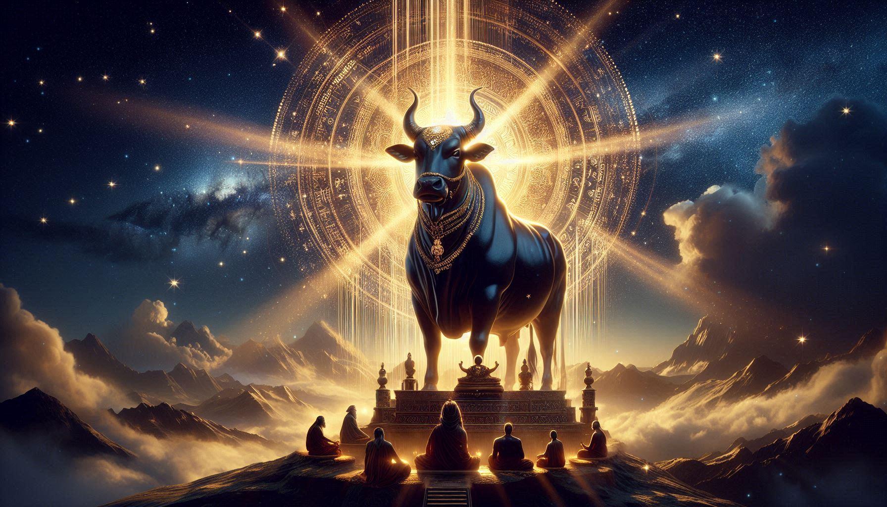 The Cow and Cosmic Energy.