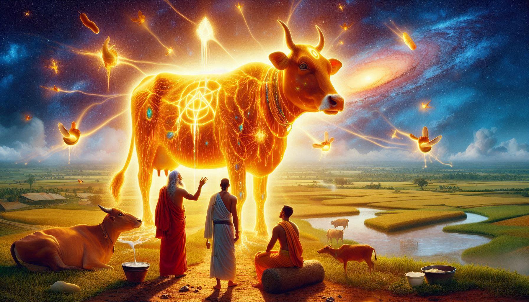 Final Thoughts, The Eternal Gift of the Cow.