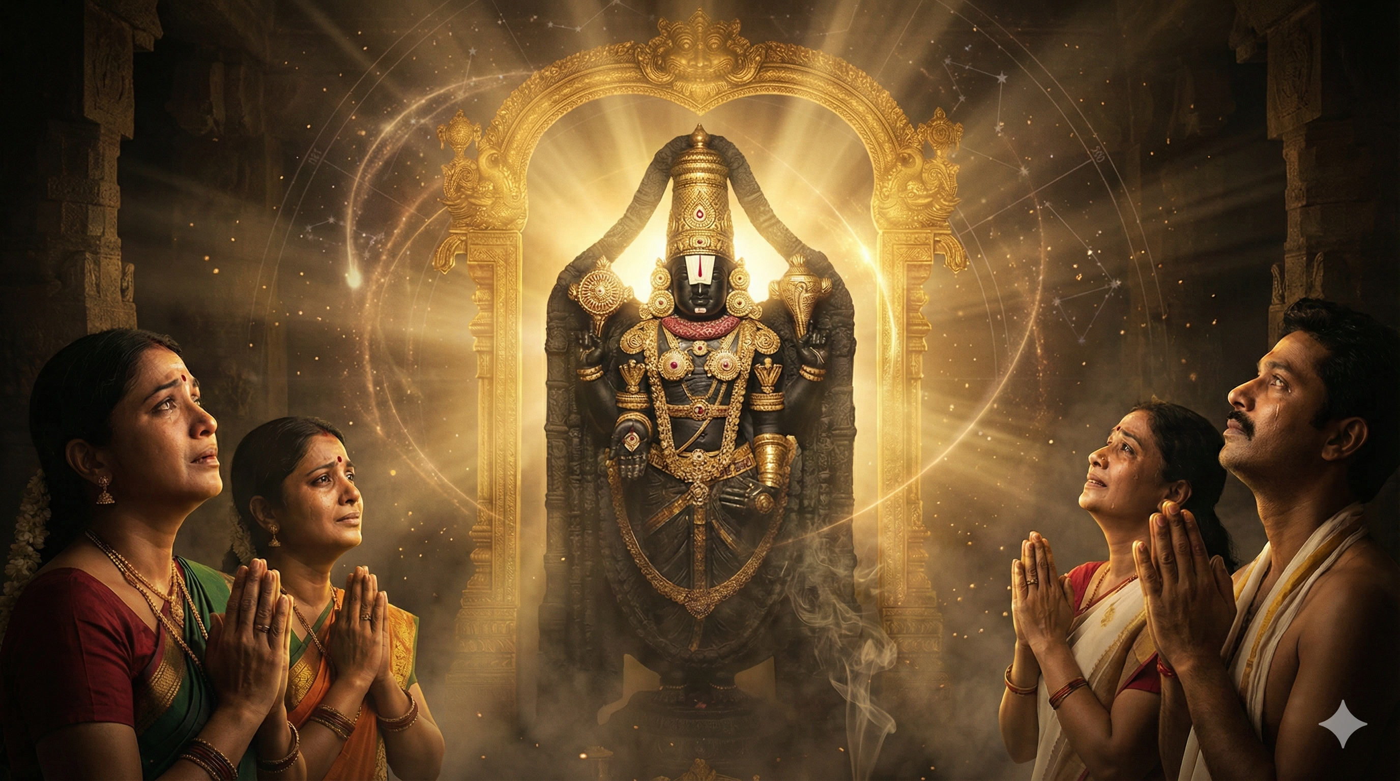 Tirupati Balaji Final Conclusion