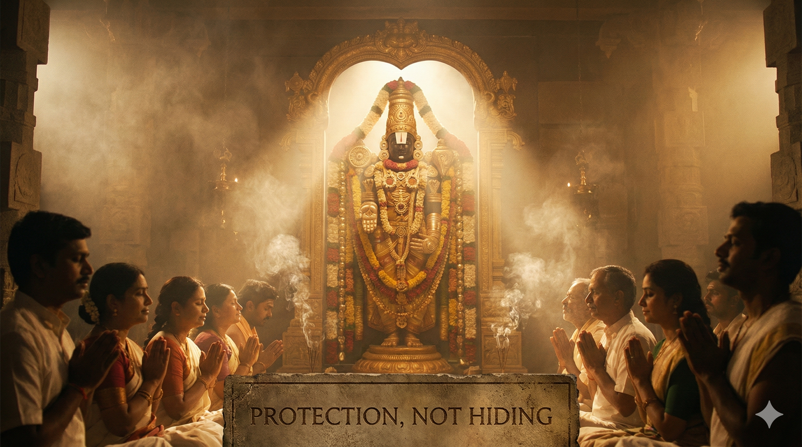 Deity Form Concealed