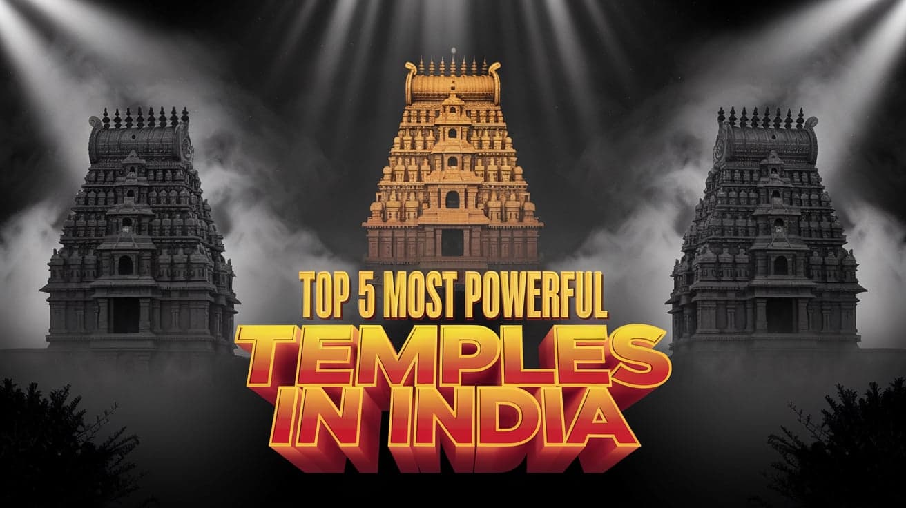 Famous & Powerful Temples in India