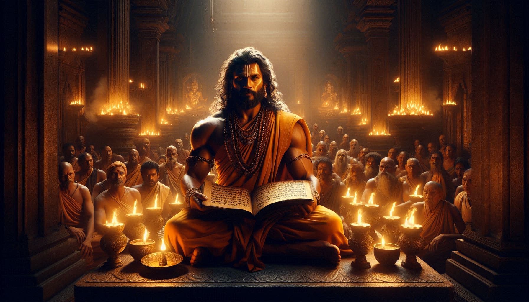 Panchanga Sravanam, Listening to the New Year’s Predictions.