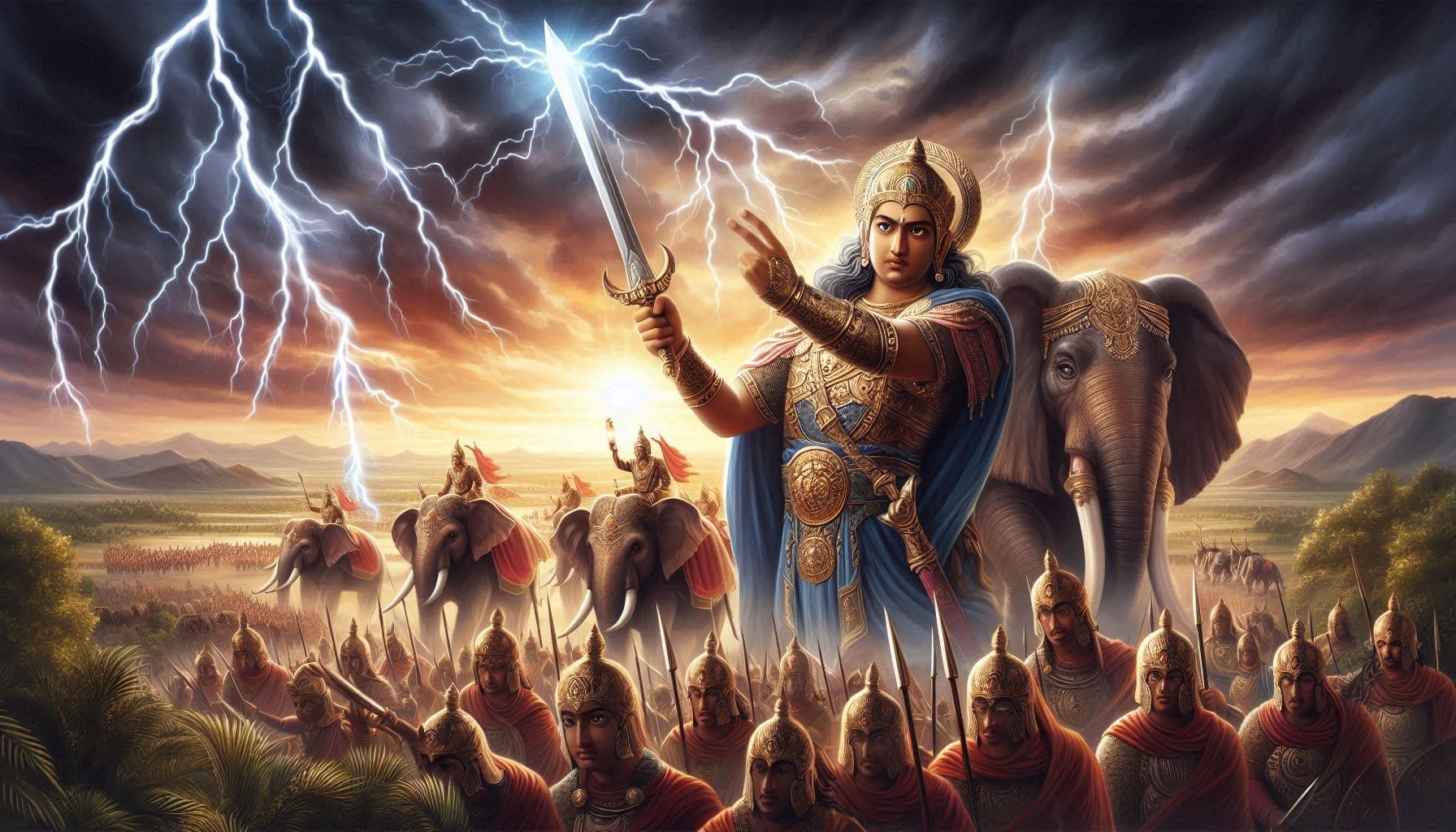 The Legend of King Shalivahana.