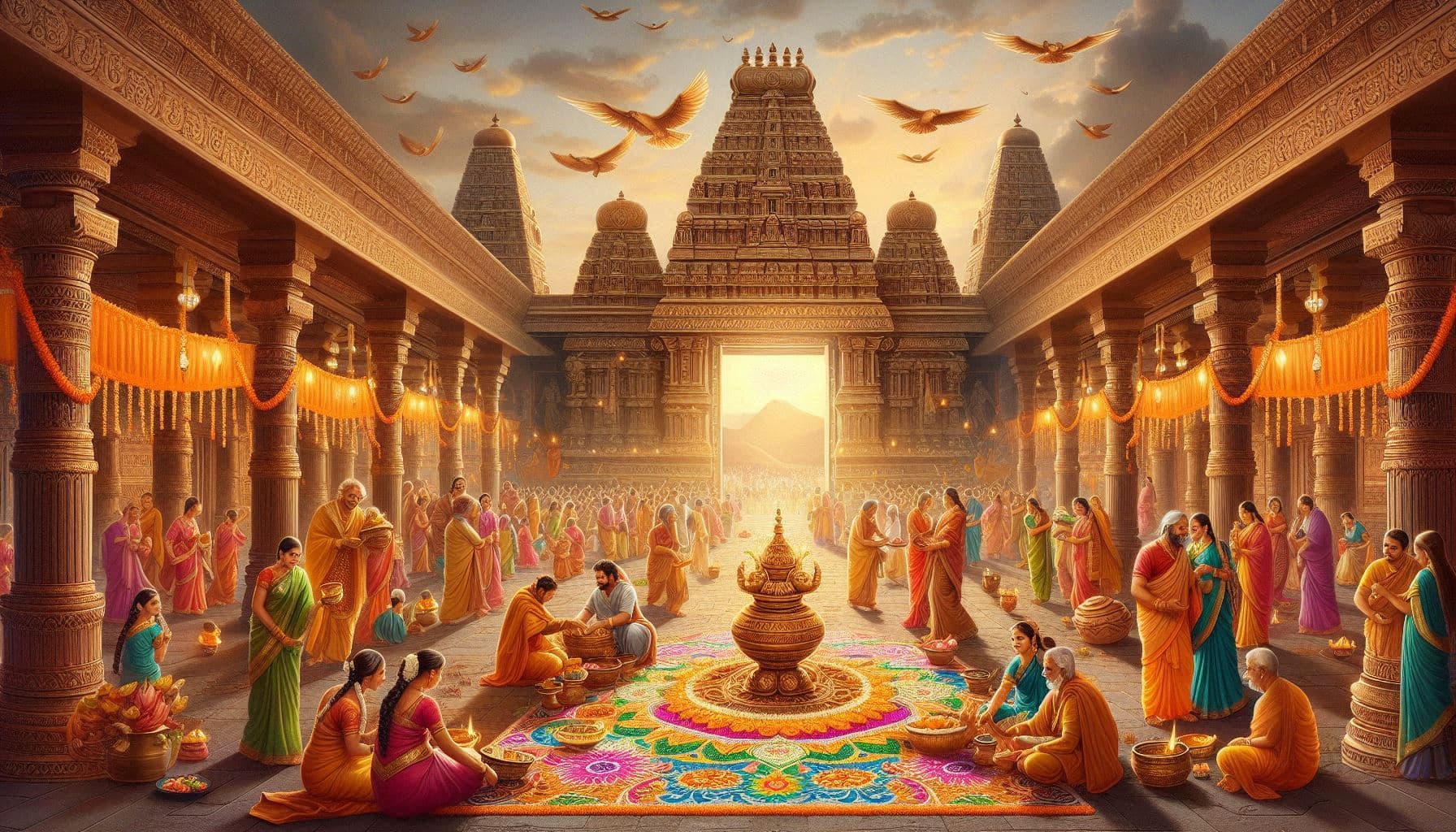 The Mythological Origins of Ugadi.