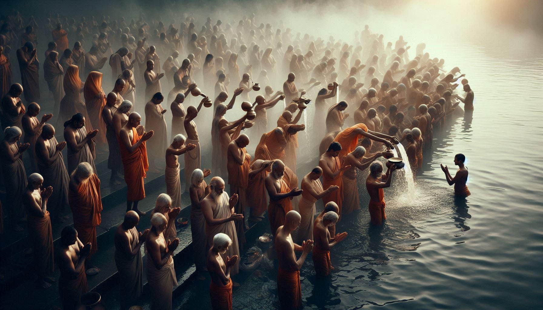 Do Not Miss the Banganga Ritual.