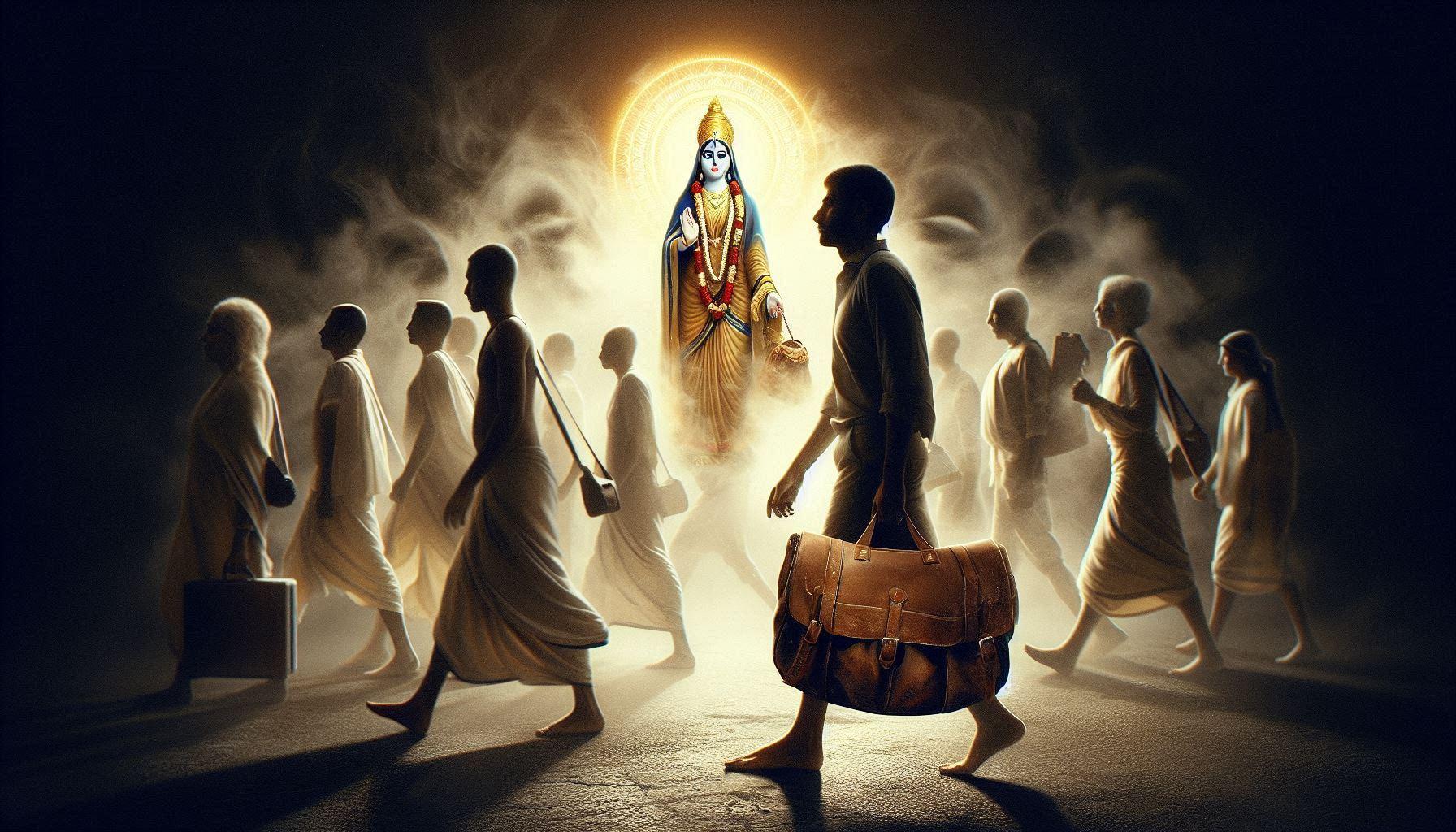 Don’t Carry Leather Items or Unholy Objects.