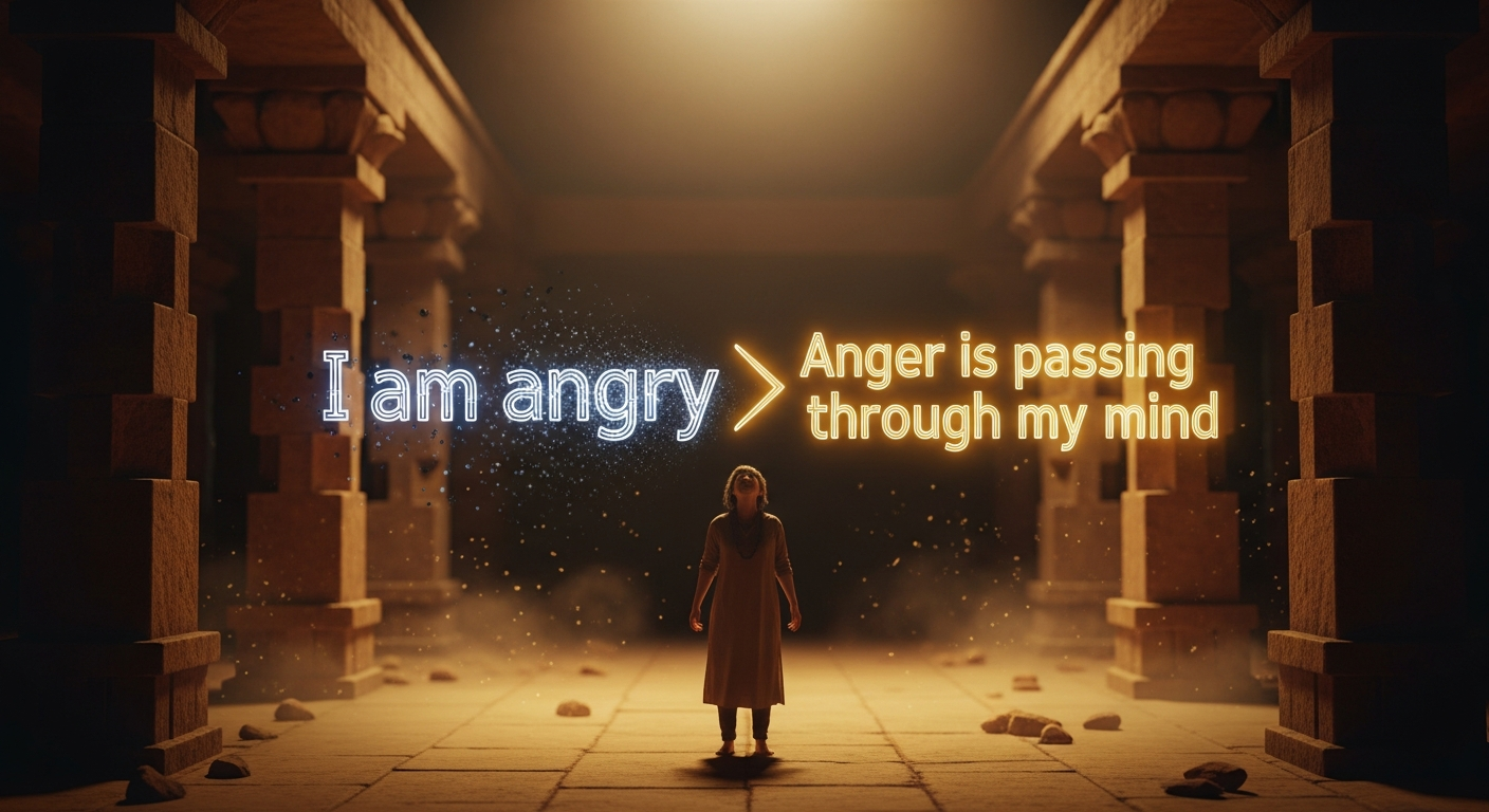 Detachment from the Mind