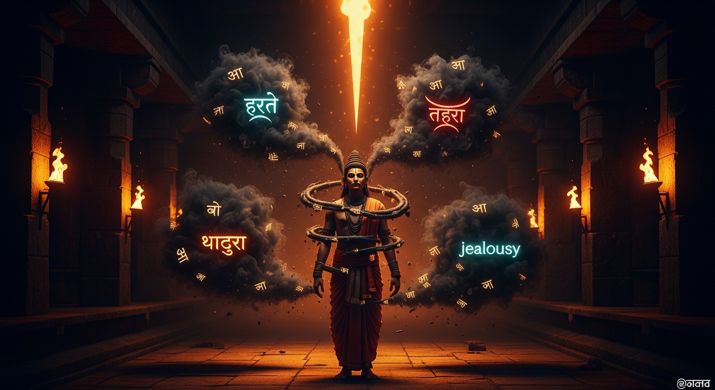 The Mind as the Source of Bondage