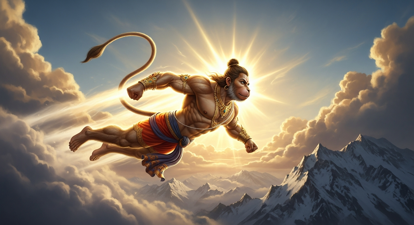 Hanuman's Powers