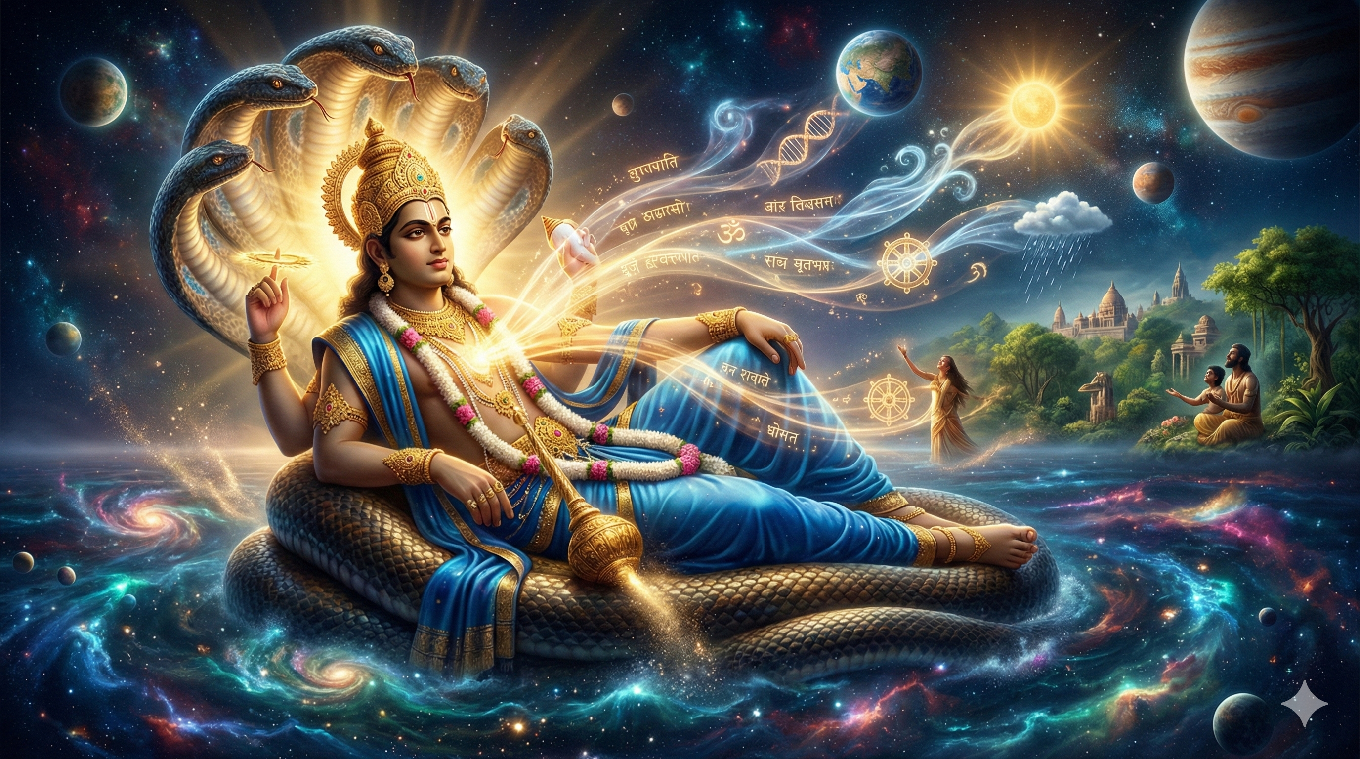 Vishnu: The Preserver