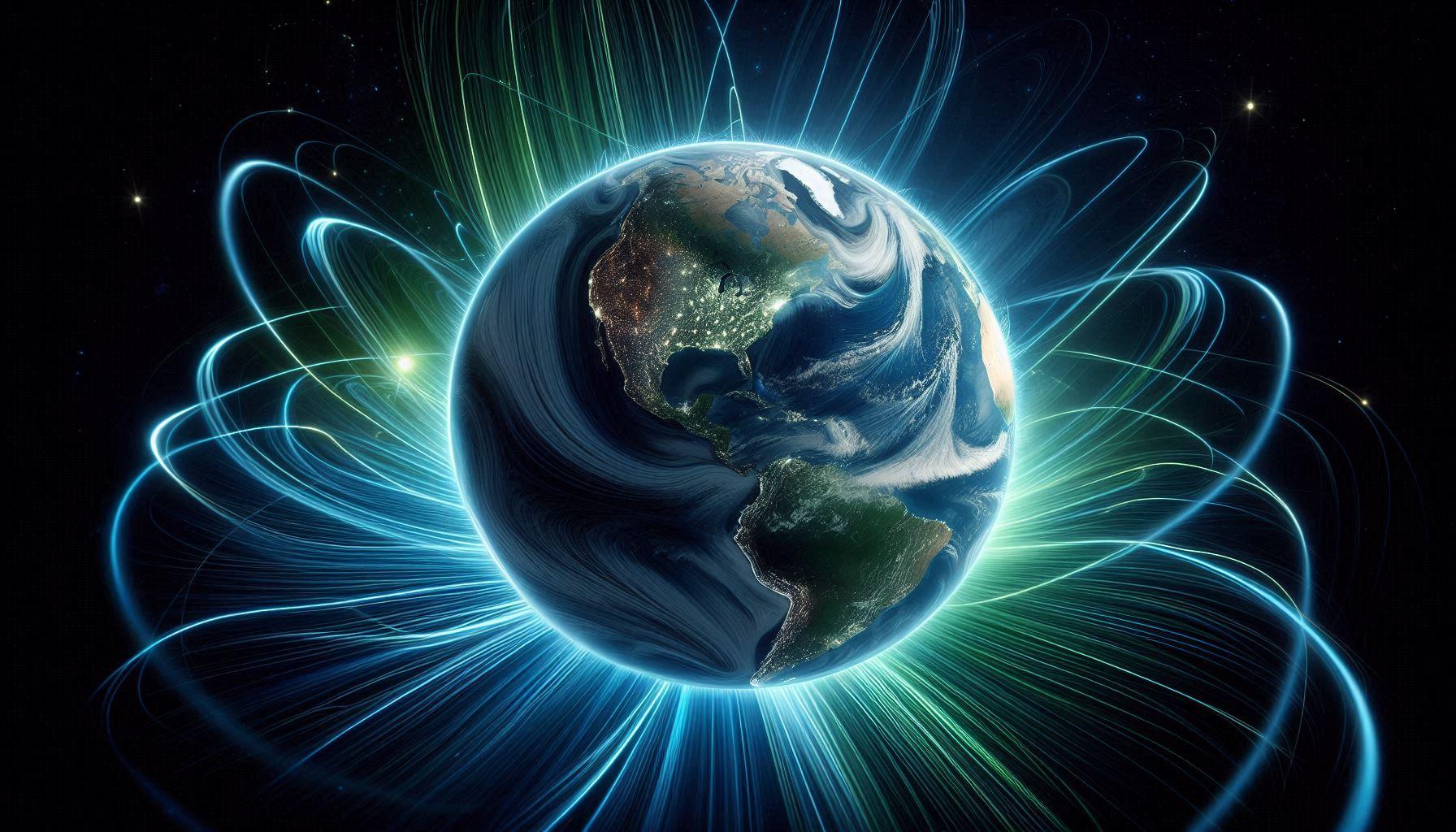 The Magnetic Pull of the Earth
