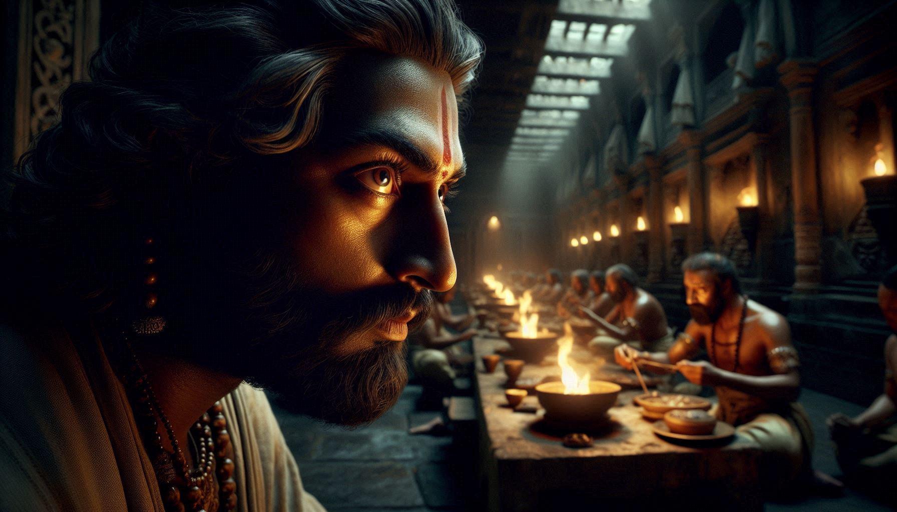 Bhishma’s Ultimate Sacrifice.