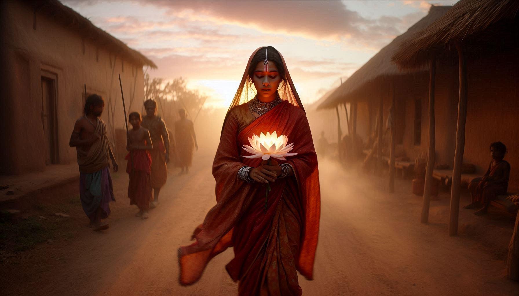 Amba’s Quest with the Garland.