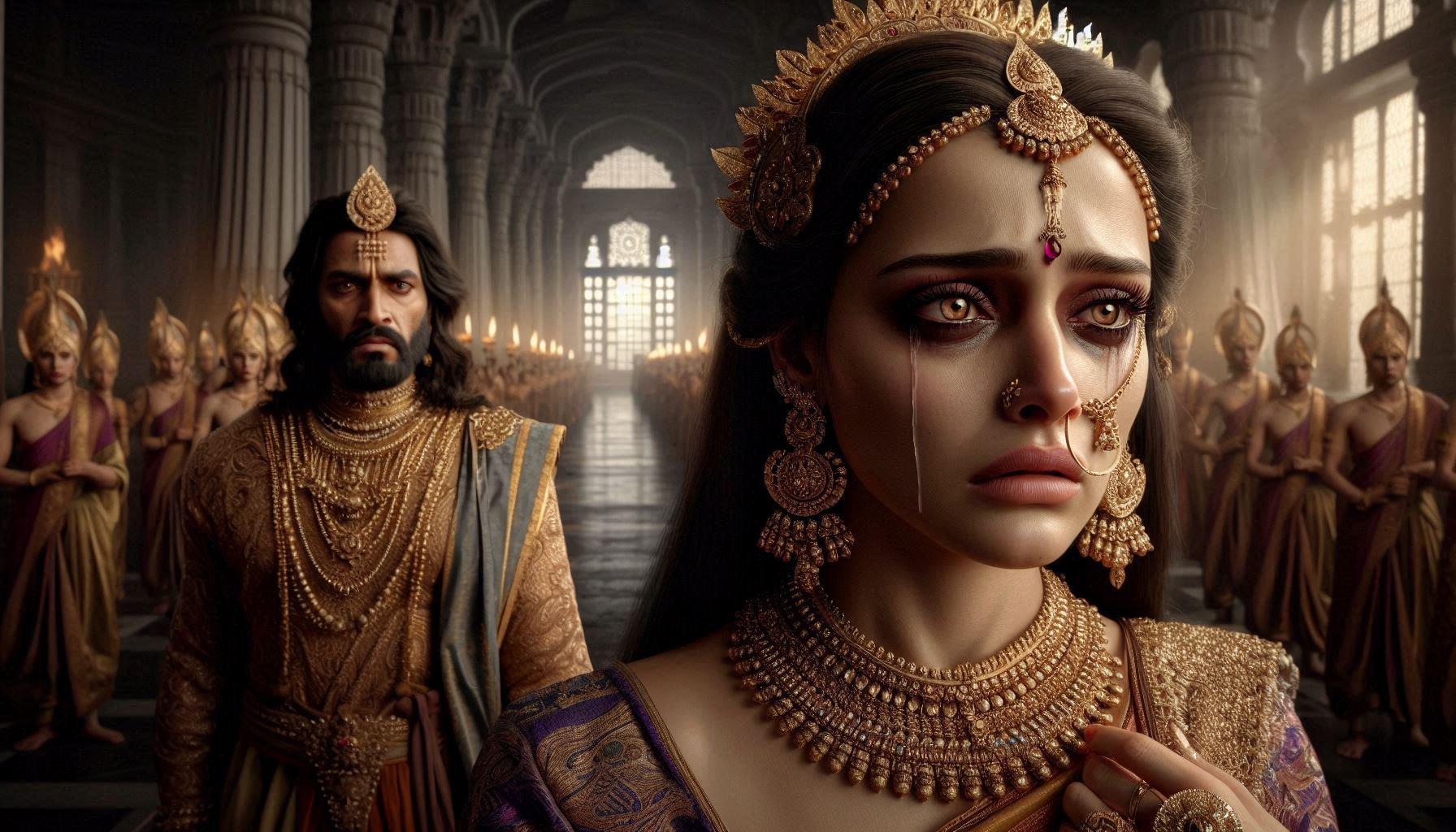 A Woman Wronged, A Destiny Changed