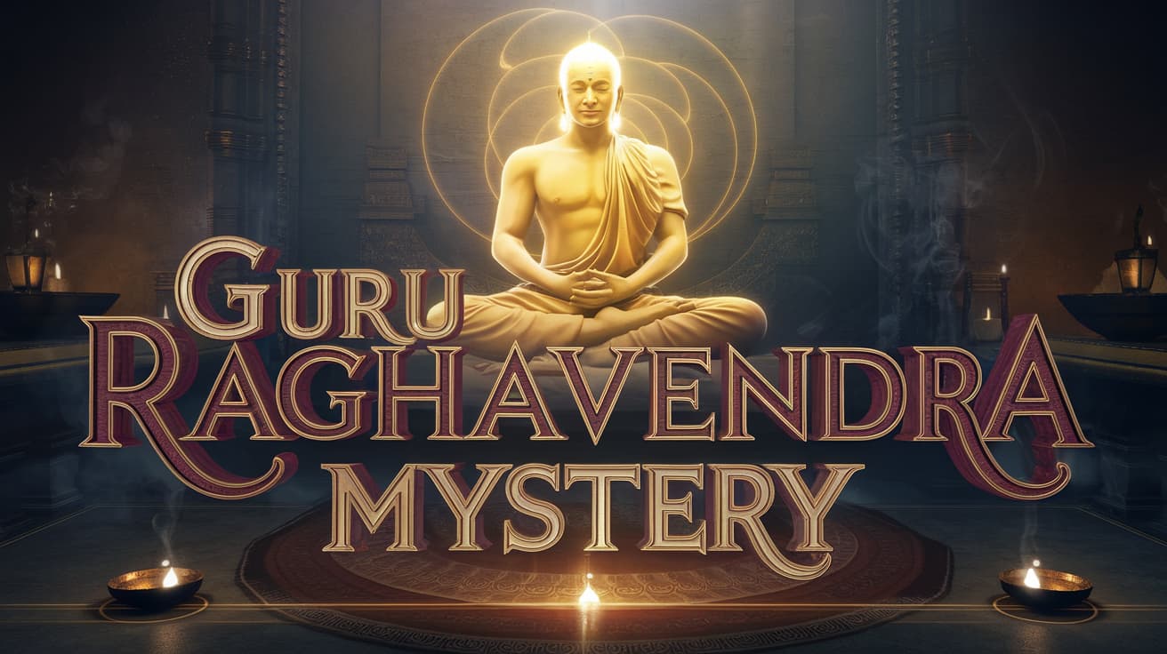 The Untold Mysteries of Raghavendra Swamy