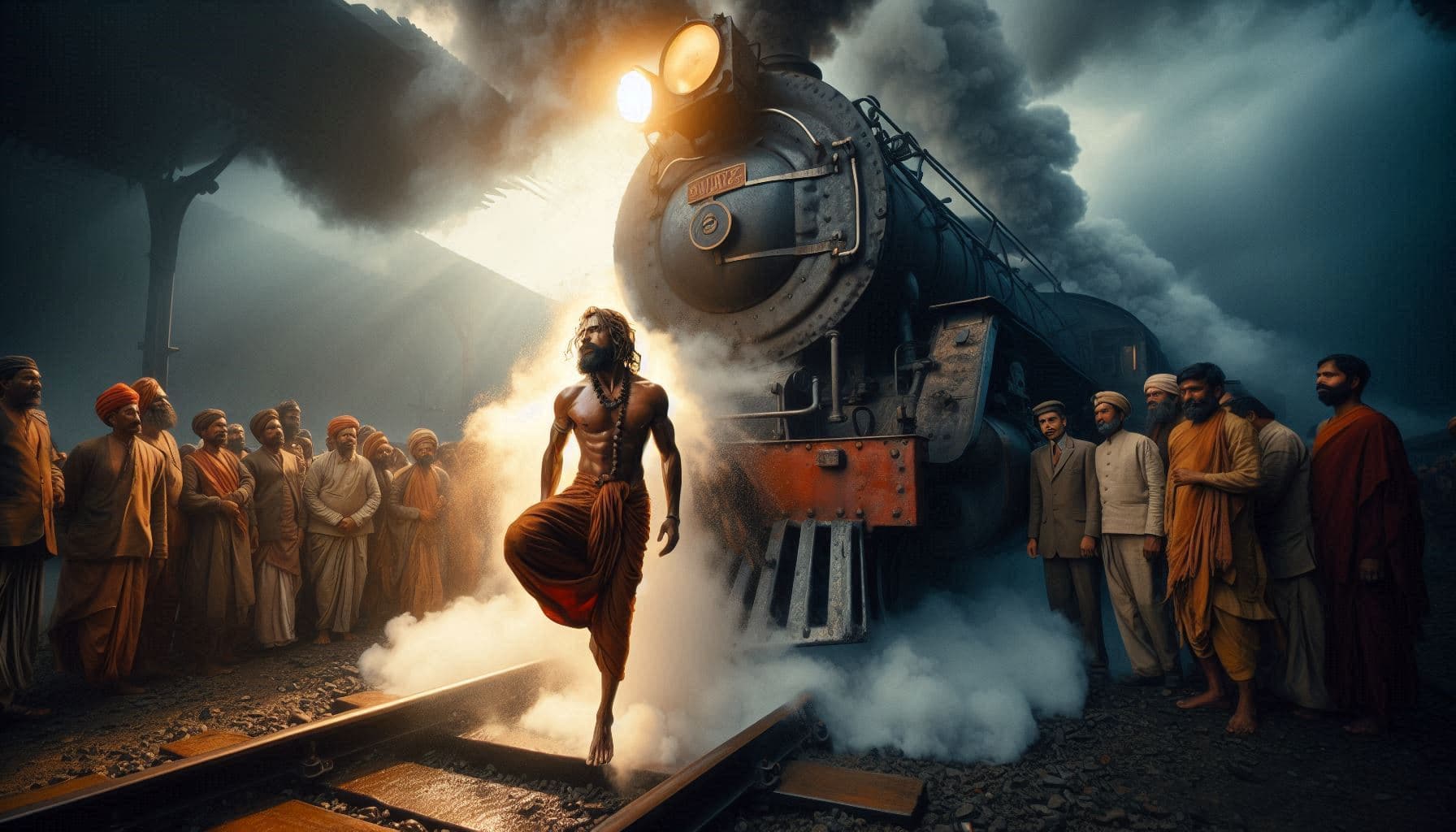 The Train Incident That Named a Saint. 