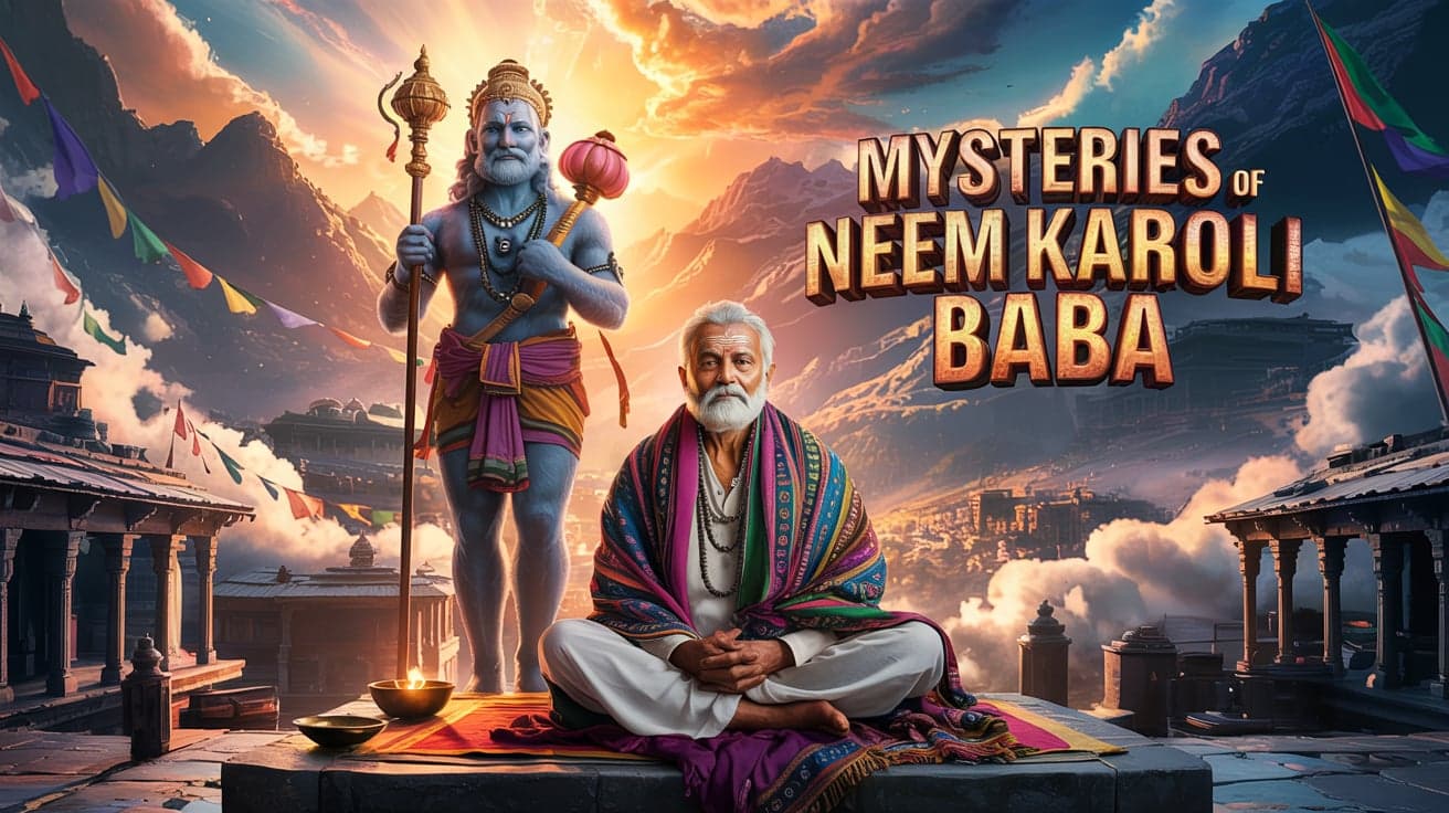 Neem Karoli Baba Mystery