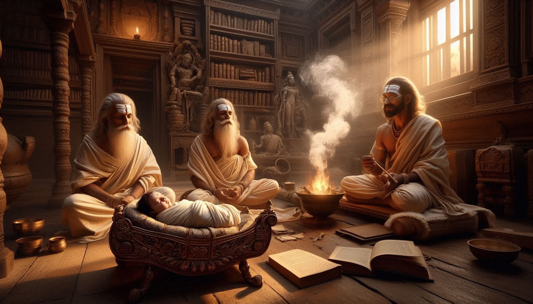 The Reincarnation of Prahlada 
