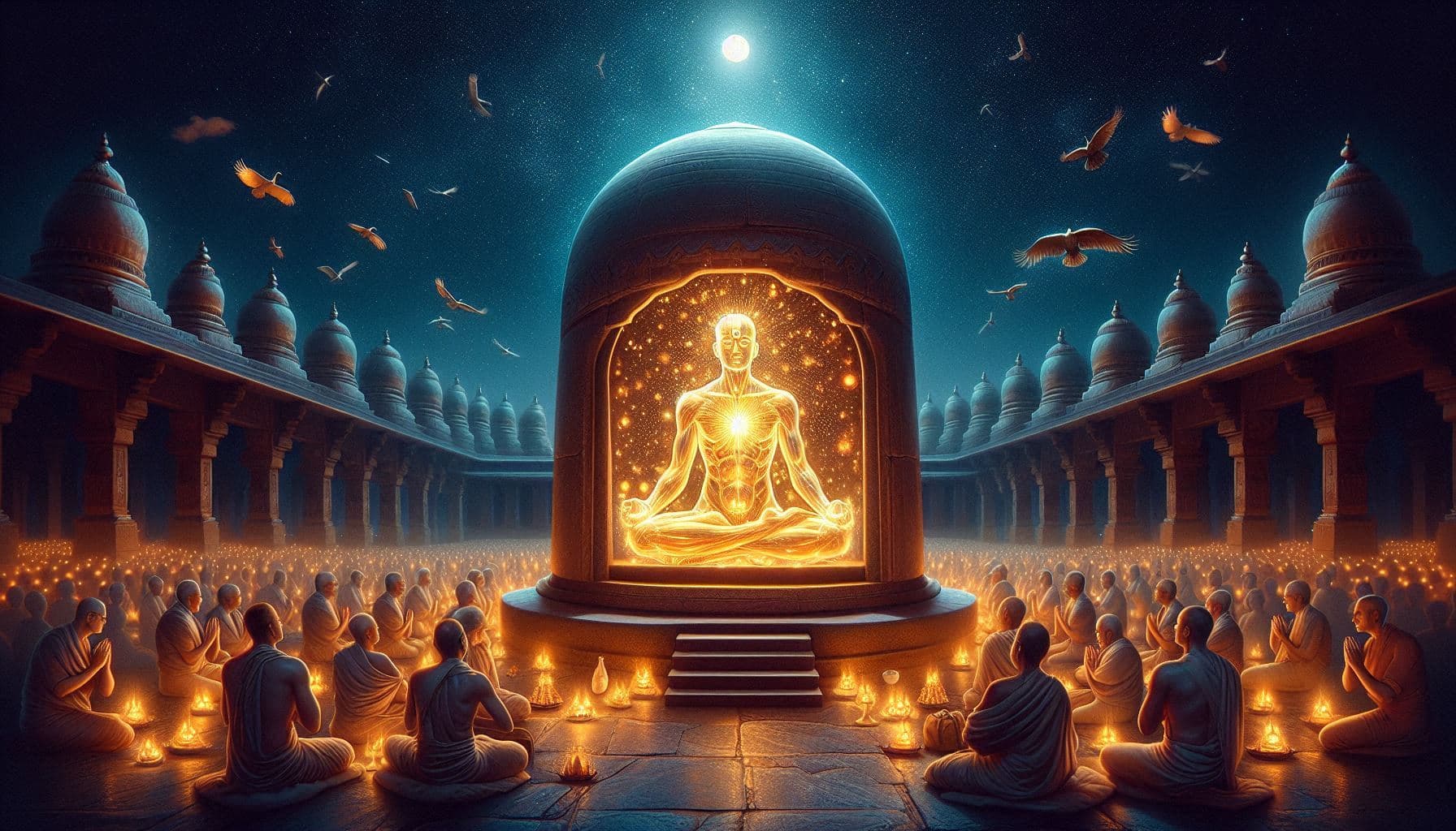 The Jeeva Samadhi – Entering Samadhi Alive