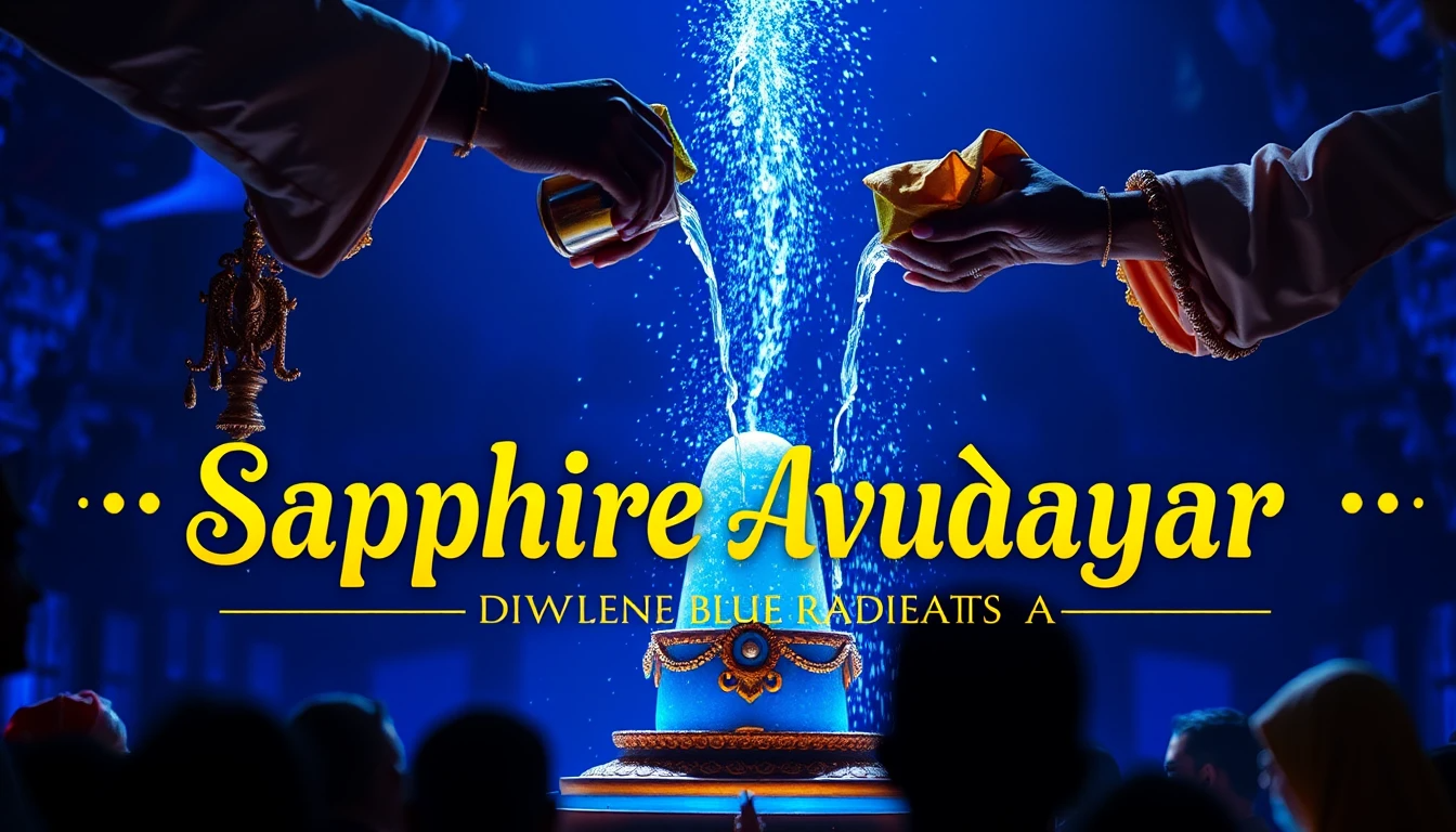 The Sapphire Stage and the Blue Hue.