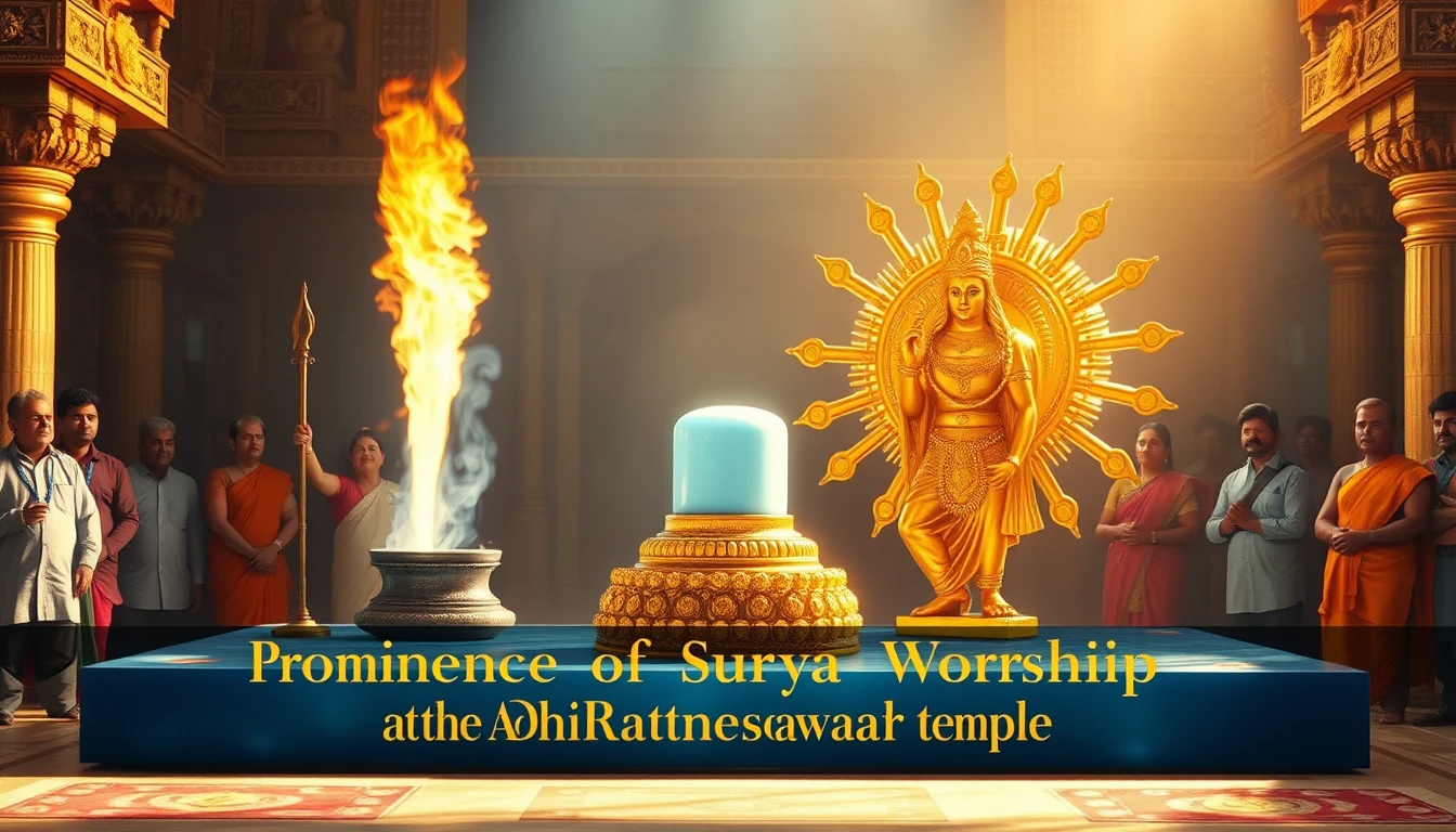 The Sun God’s Worship.