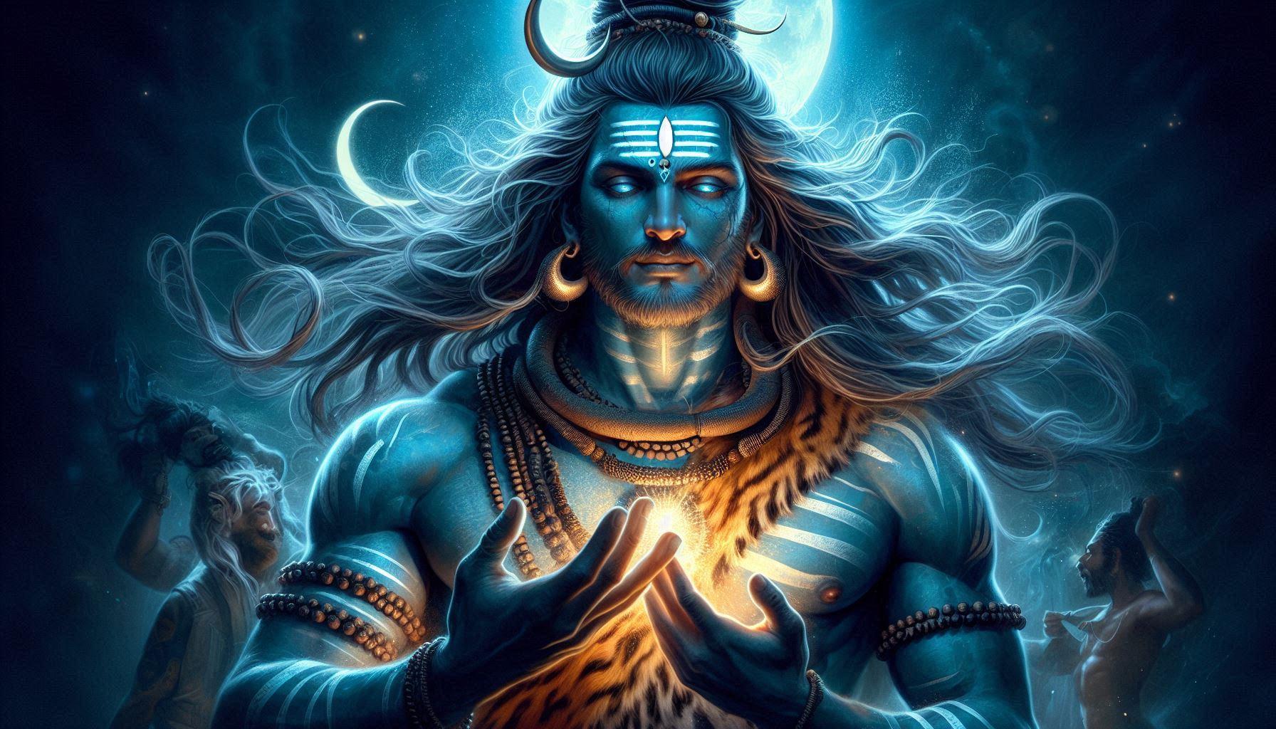 Mythological Incidents, Vaaruni’s Transformation.