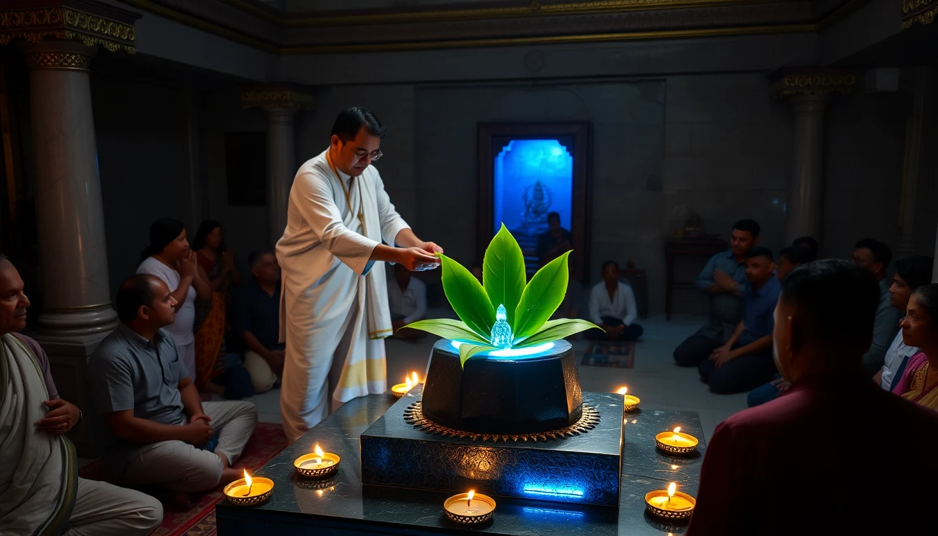 Architectural Significance, Vilva Forest & Sacred Design.