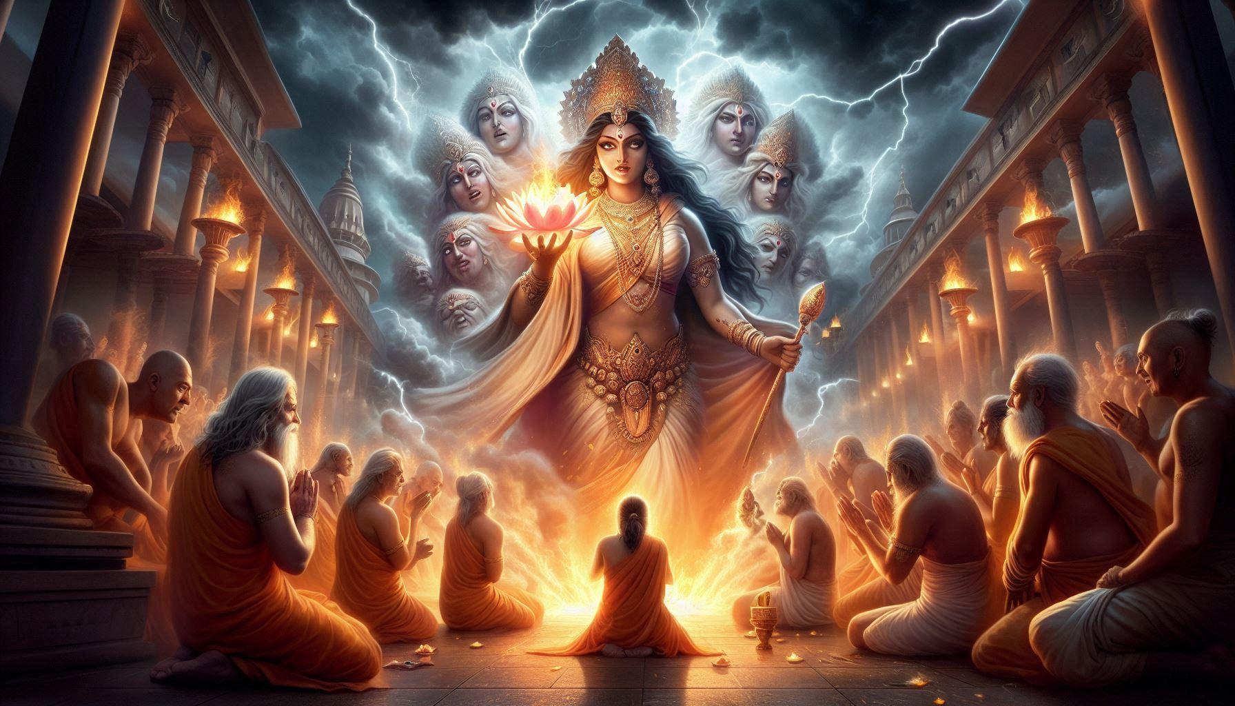 Savitri’s Curse and the Strange Restrictions in the Temple.